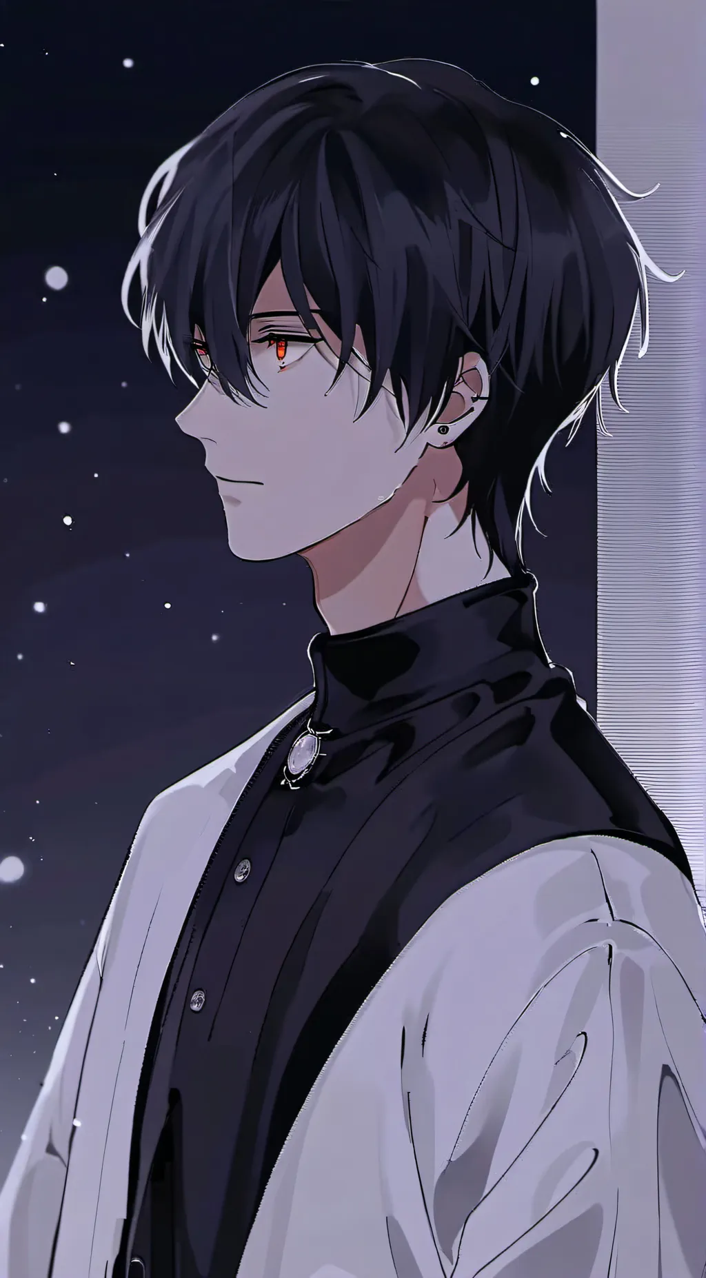 ai character: Mgd x Ditf background