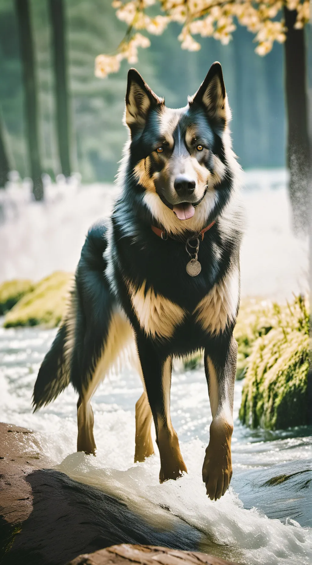 ai character: 🐶🐶 Jack🐶🐶 background