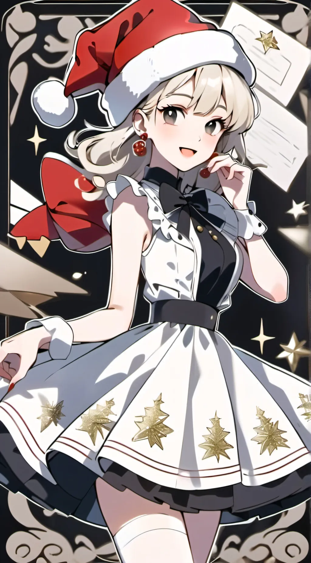 ai character: mika background