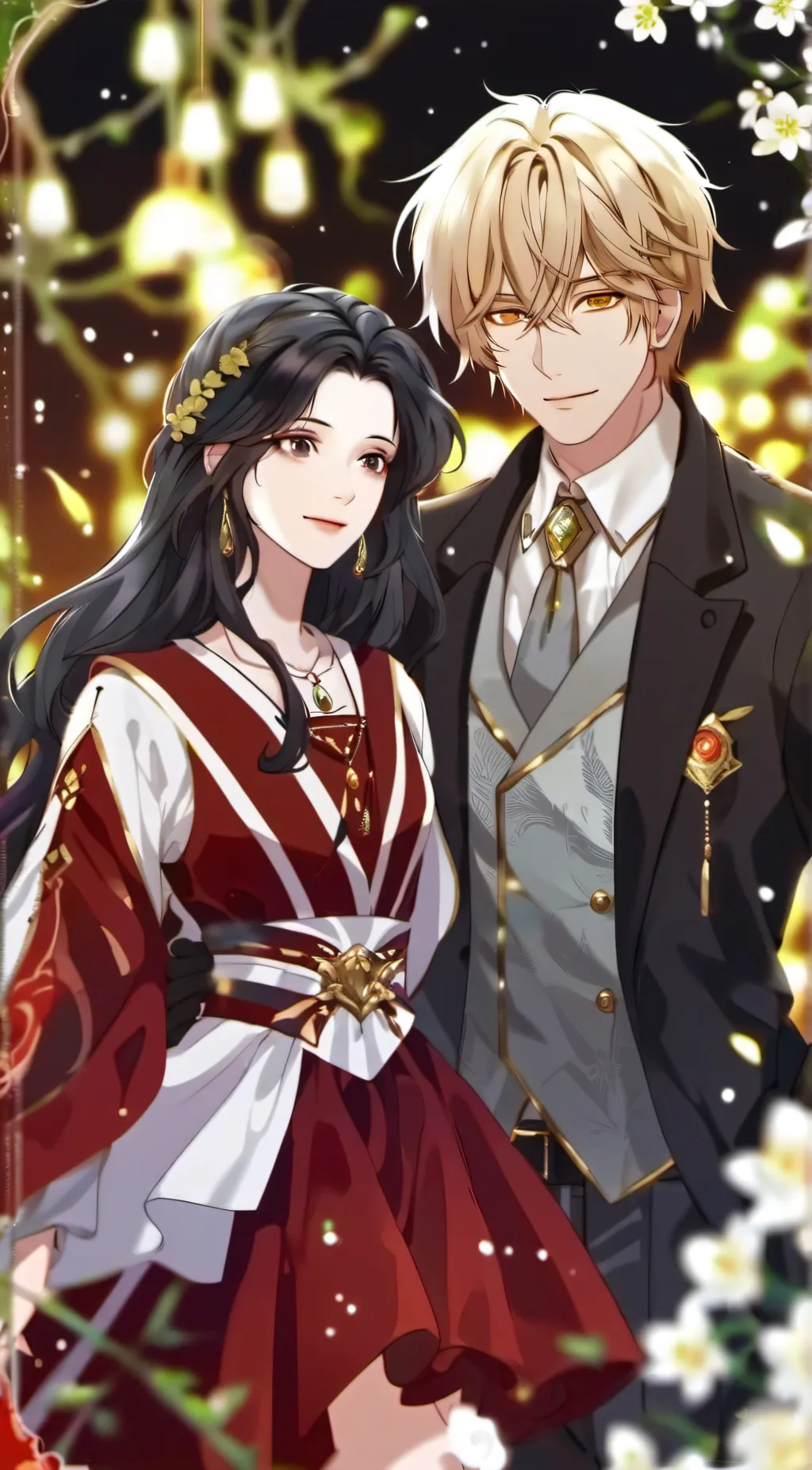 ai character: mika background