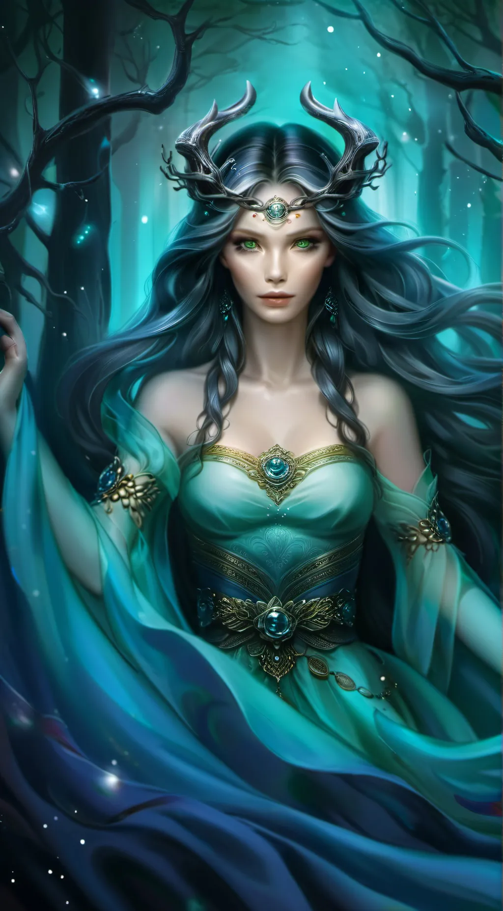 ai character: Siren background