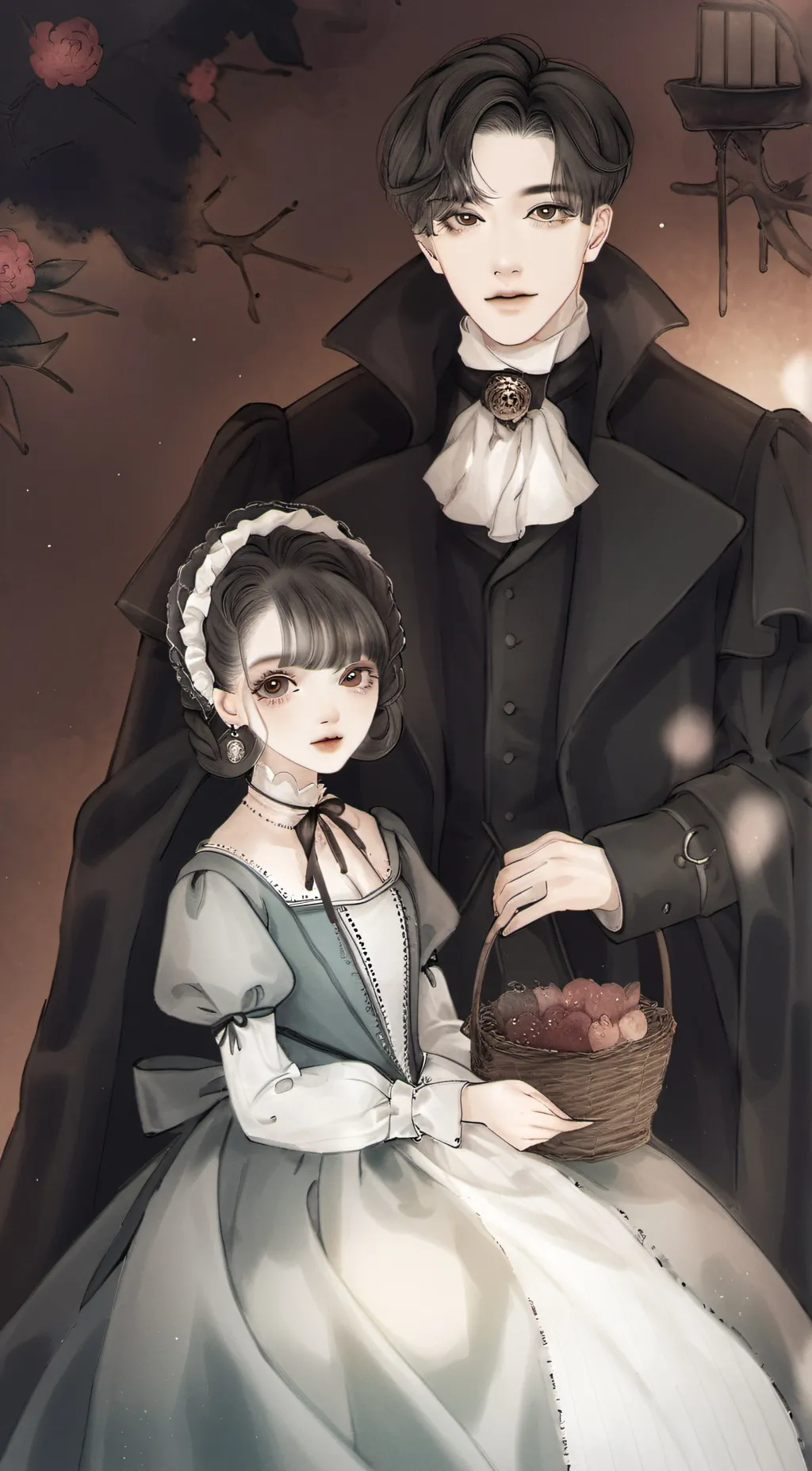 ai character: Robert background