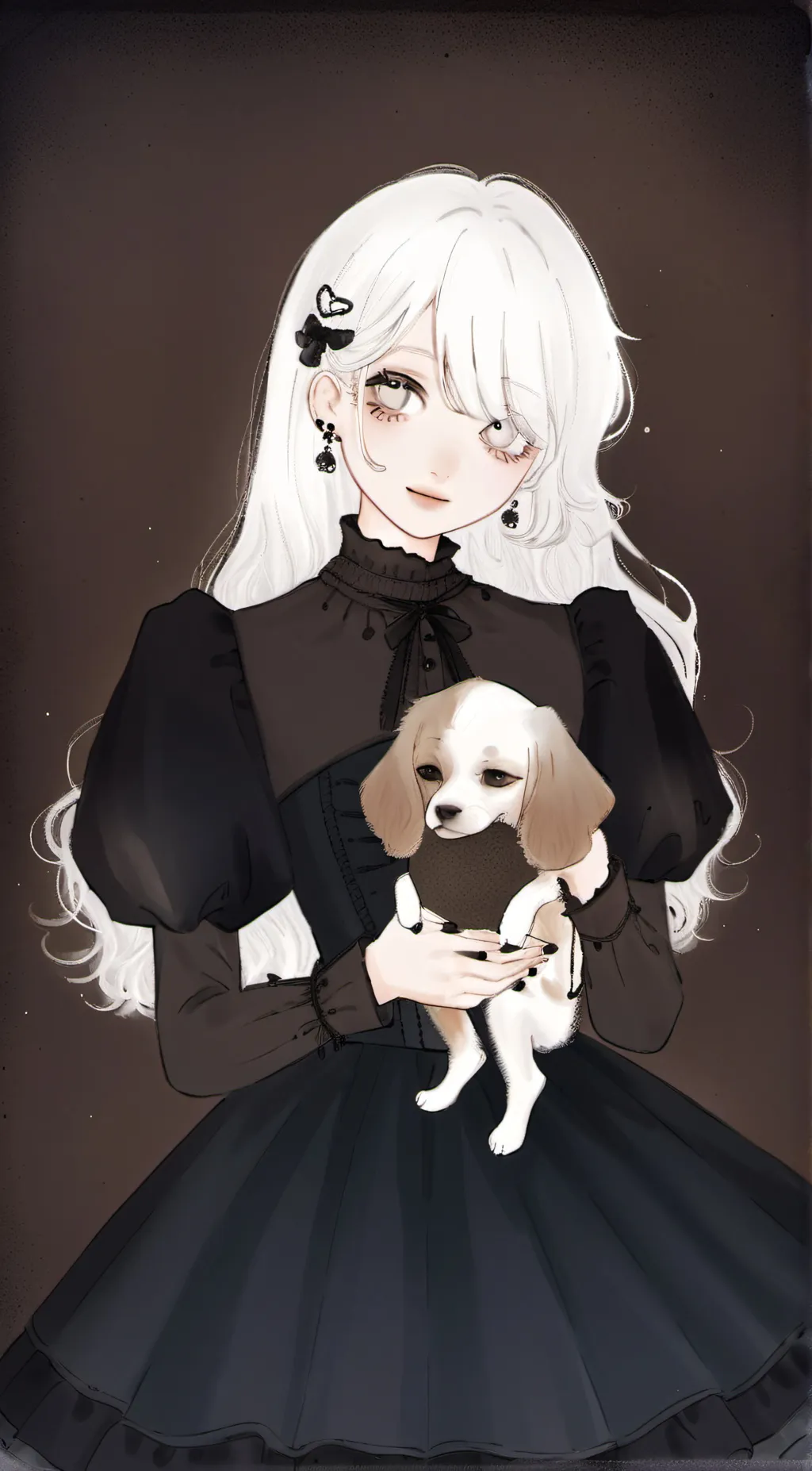 ai character: Sandra background