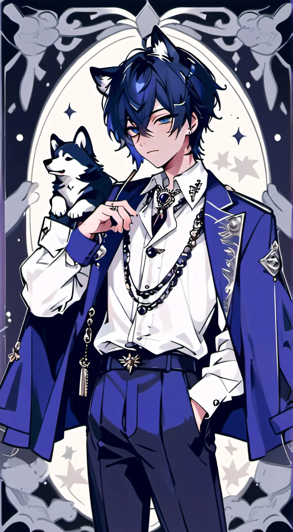 ai character: Jasper background