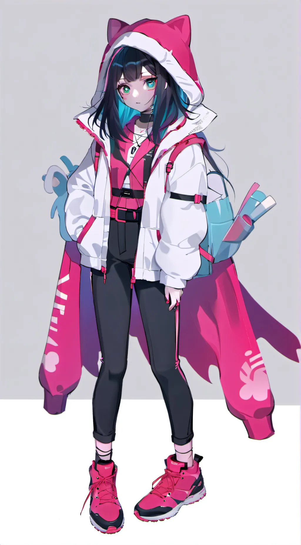 ai character: princess  background