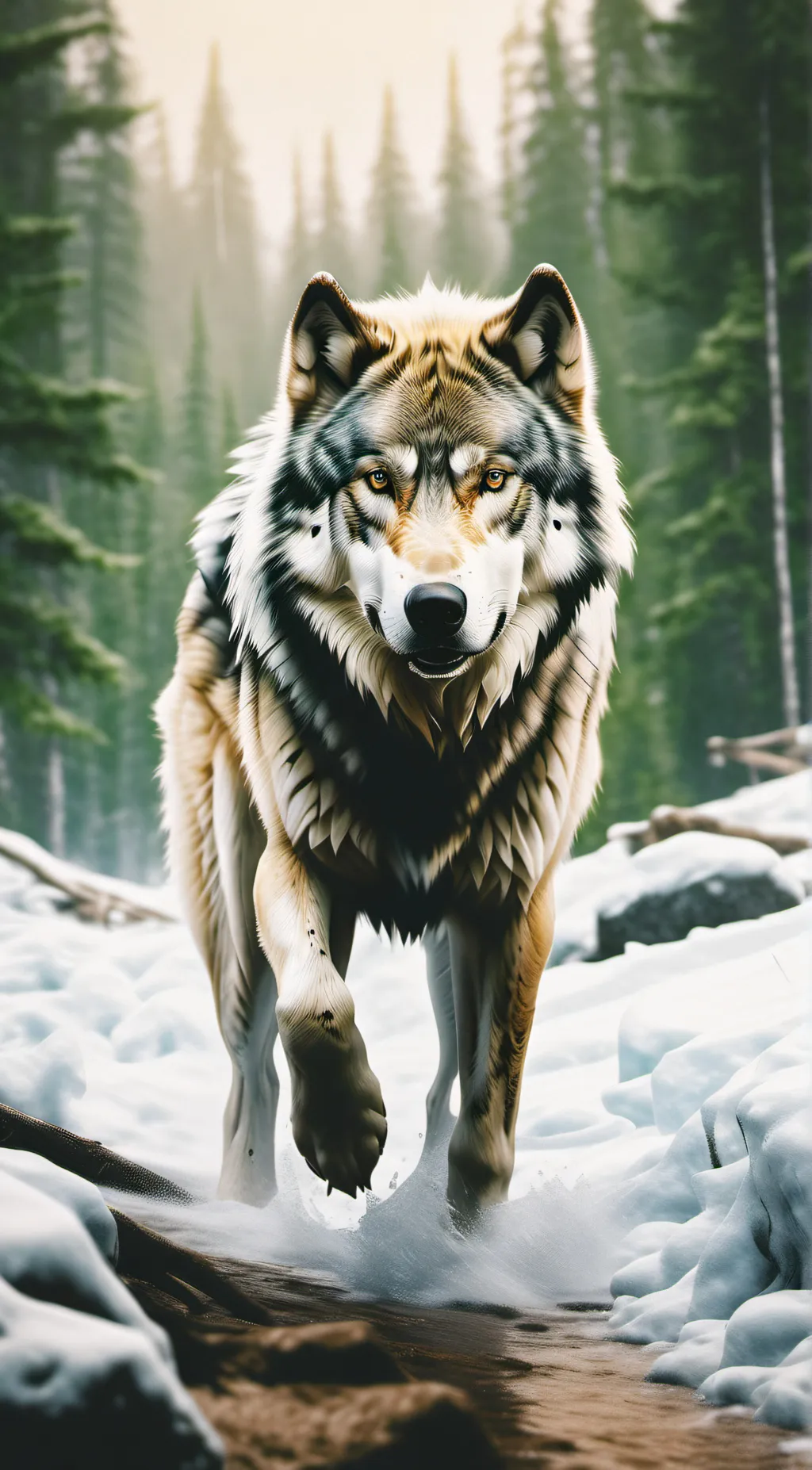 ai character: Luca background