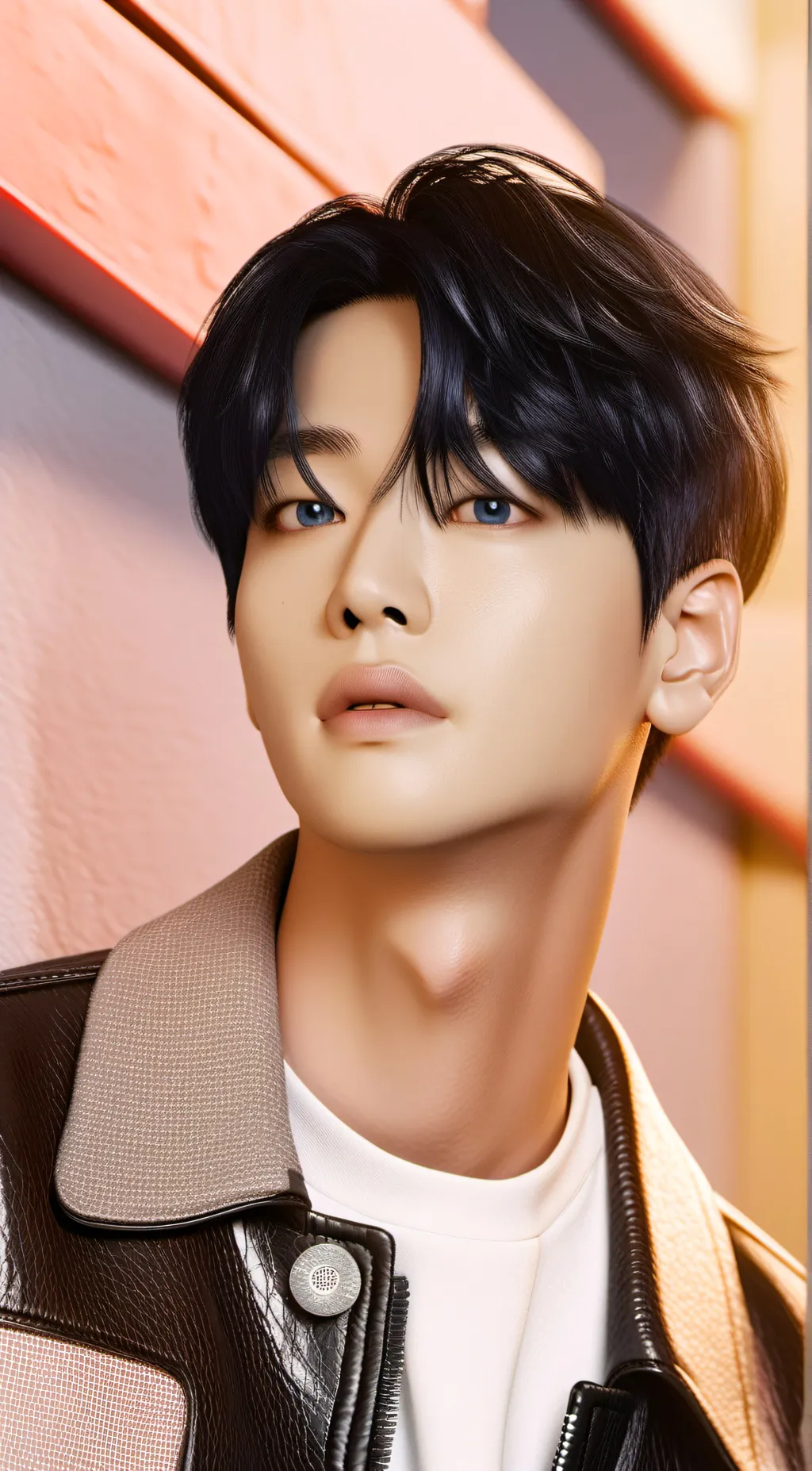 ai character: V  background