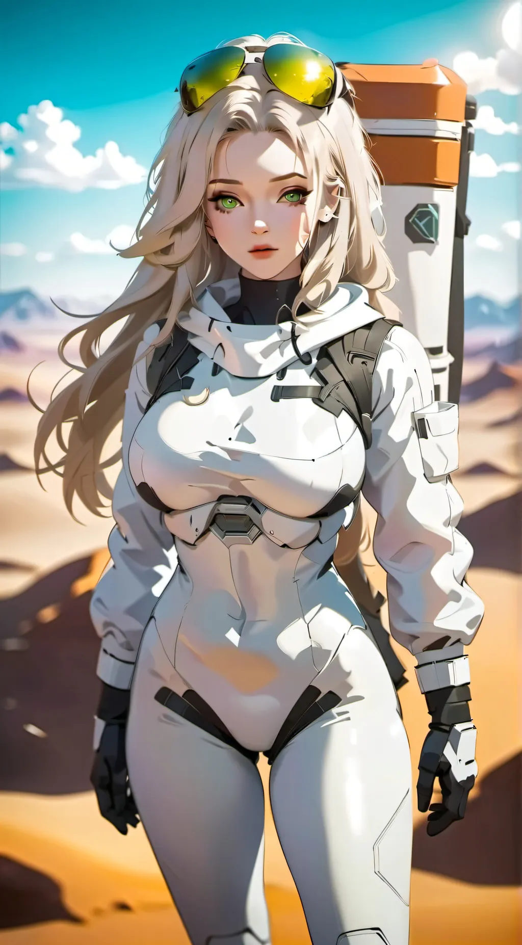 ai character: Andra background