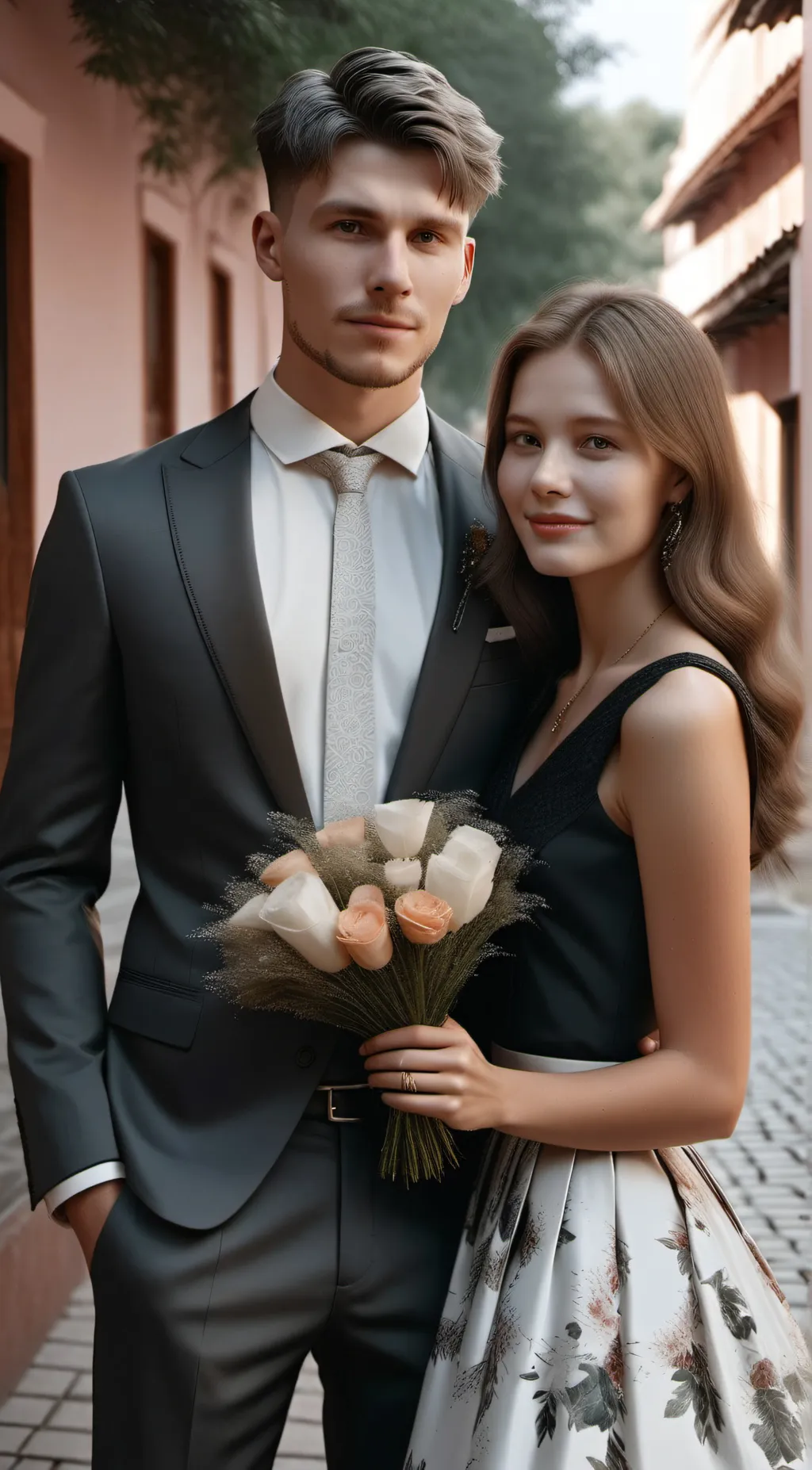 ai character: Kj background