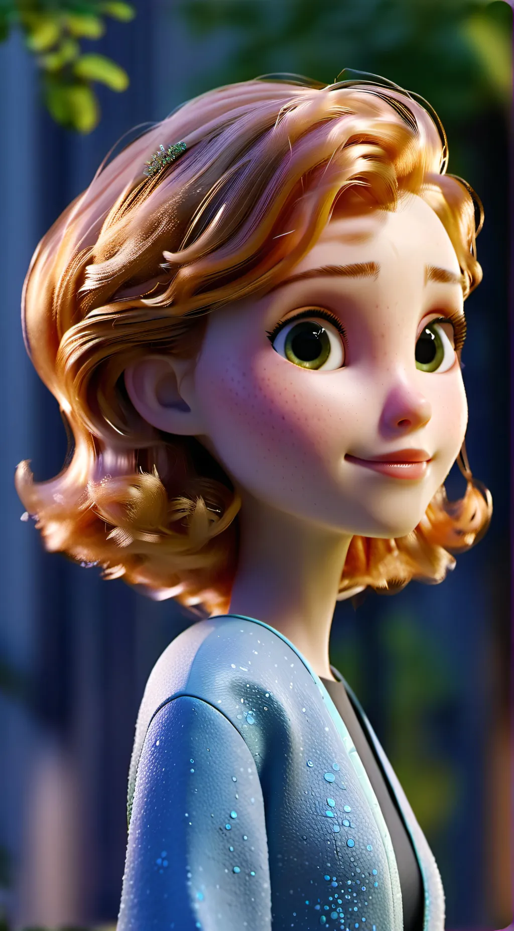 ai character: Traci background