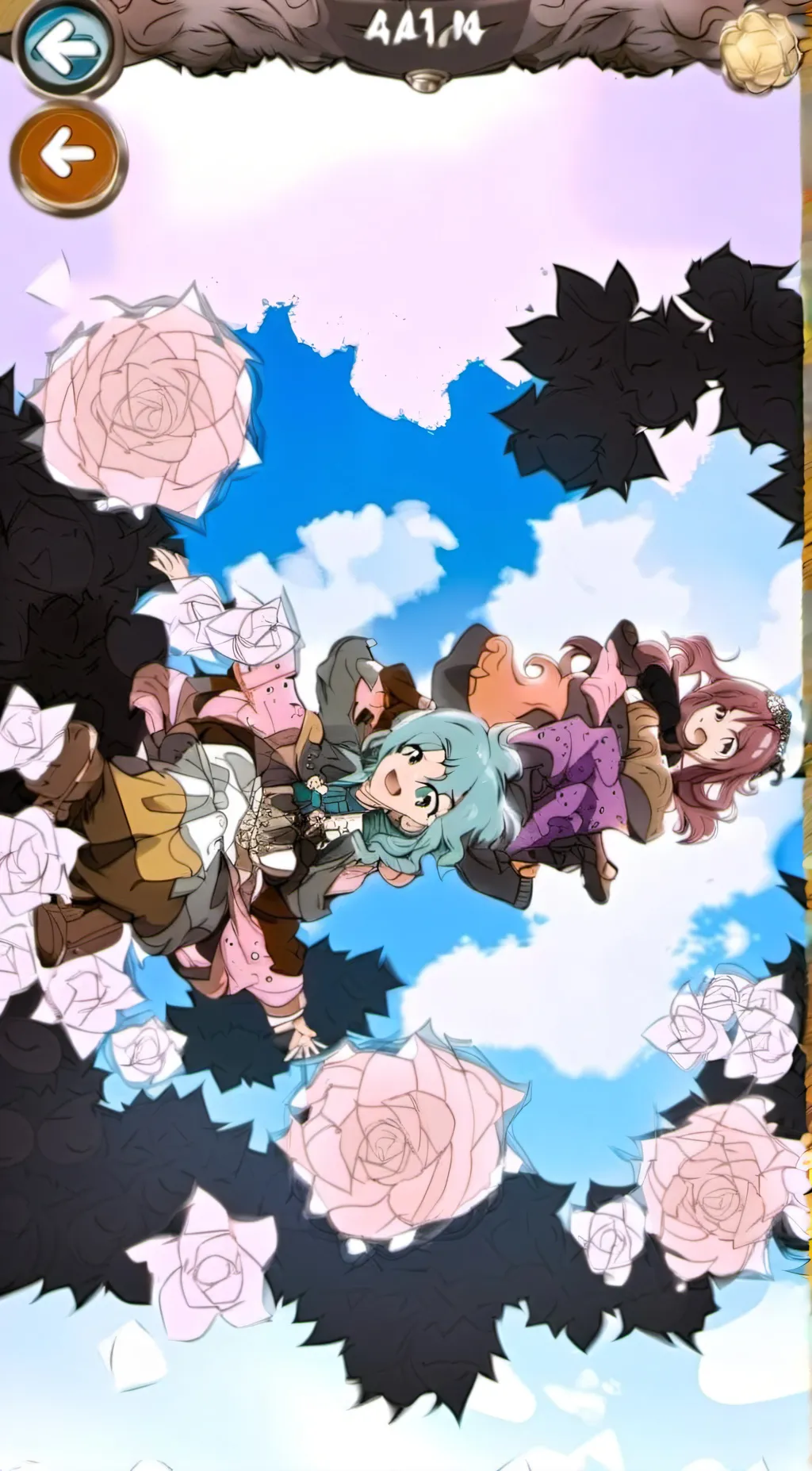 ai character: 100 GFs background