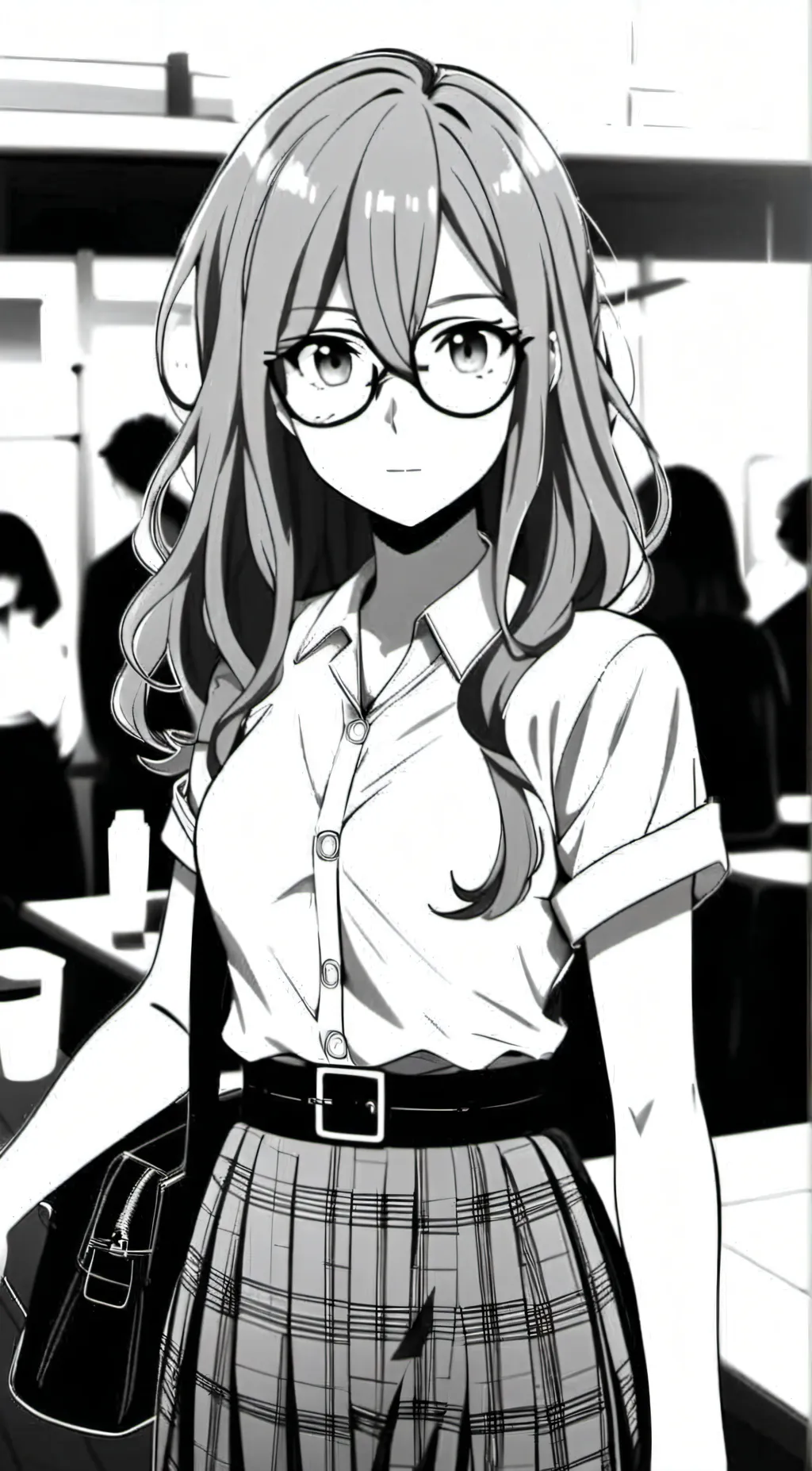 ai character: Clotilde Ortega  background