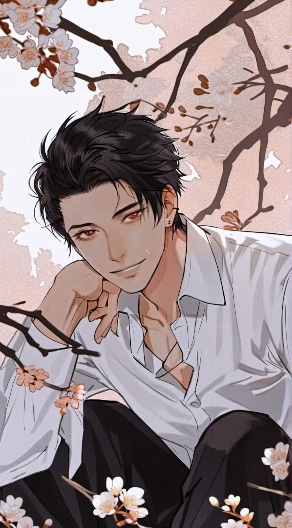 ai character: ||.^Øłįvęř^.|| background