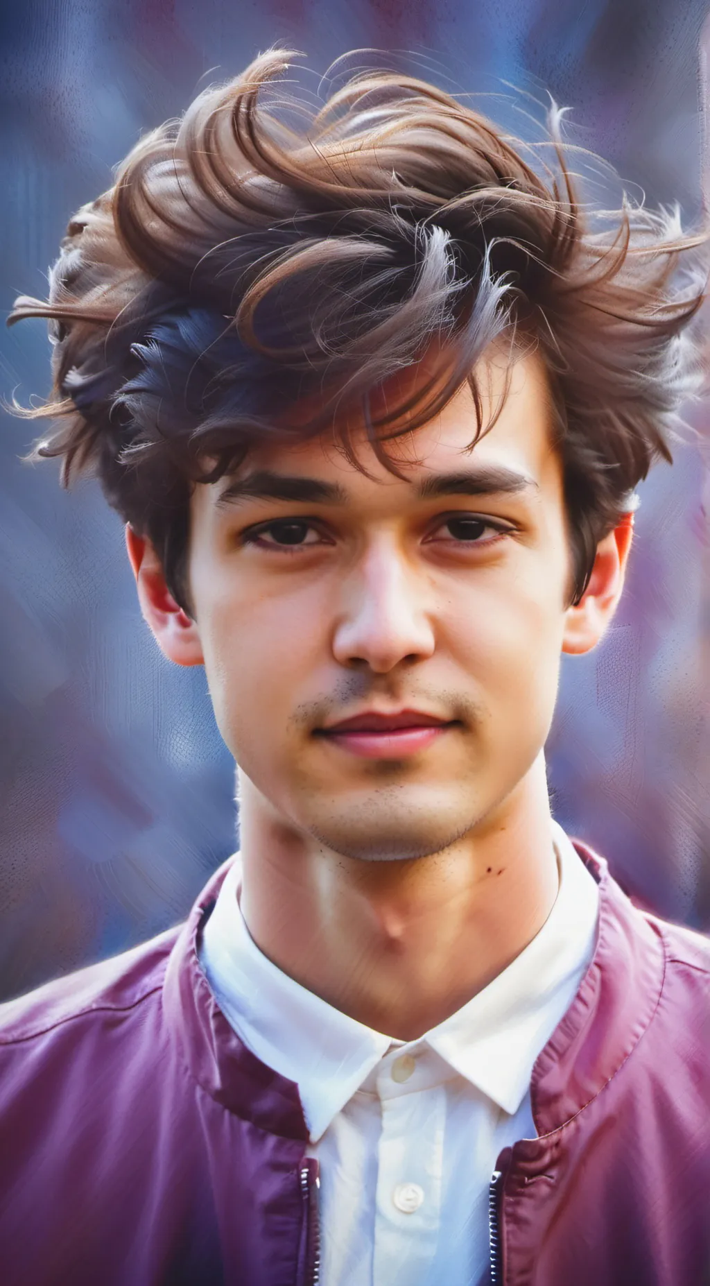 ai character: AALIM background