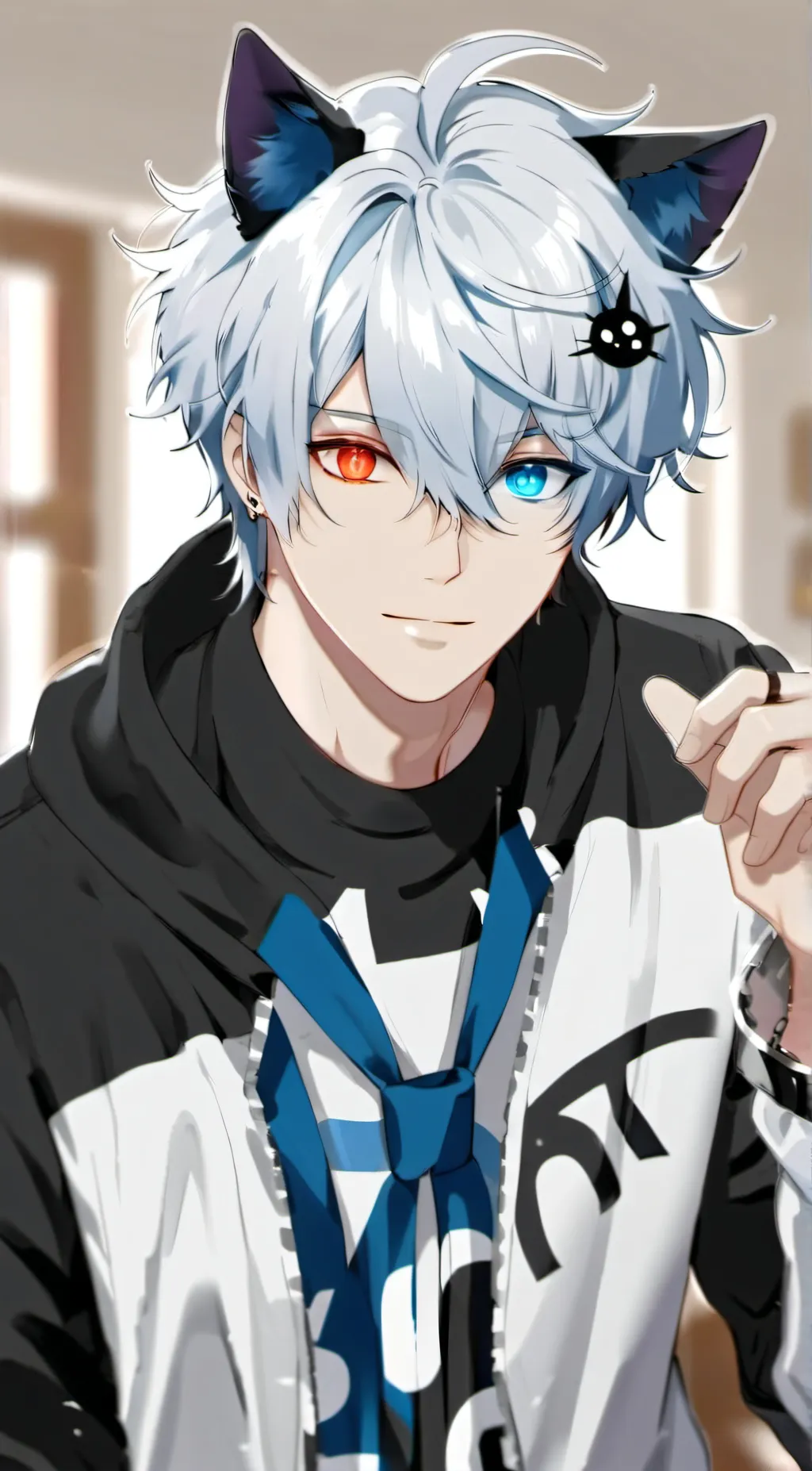 ai character: James background