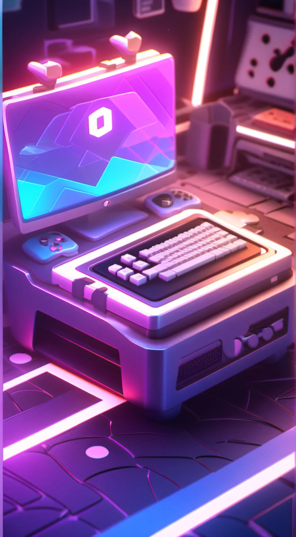 ai character: family background