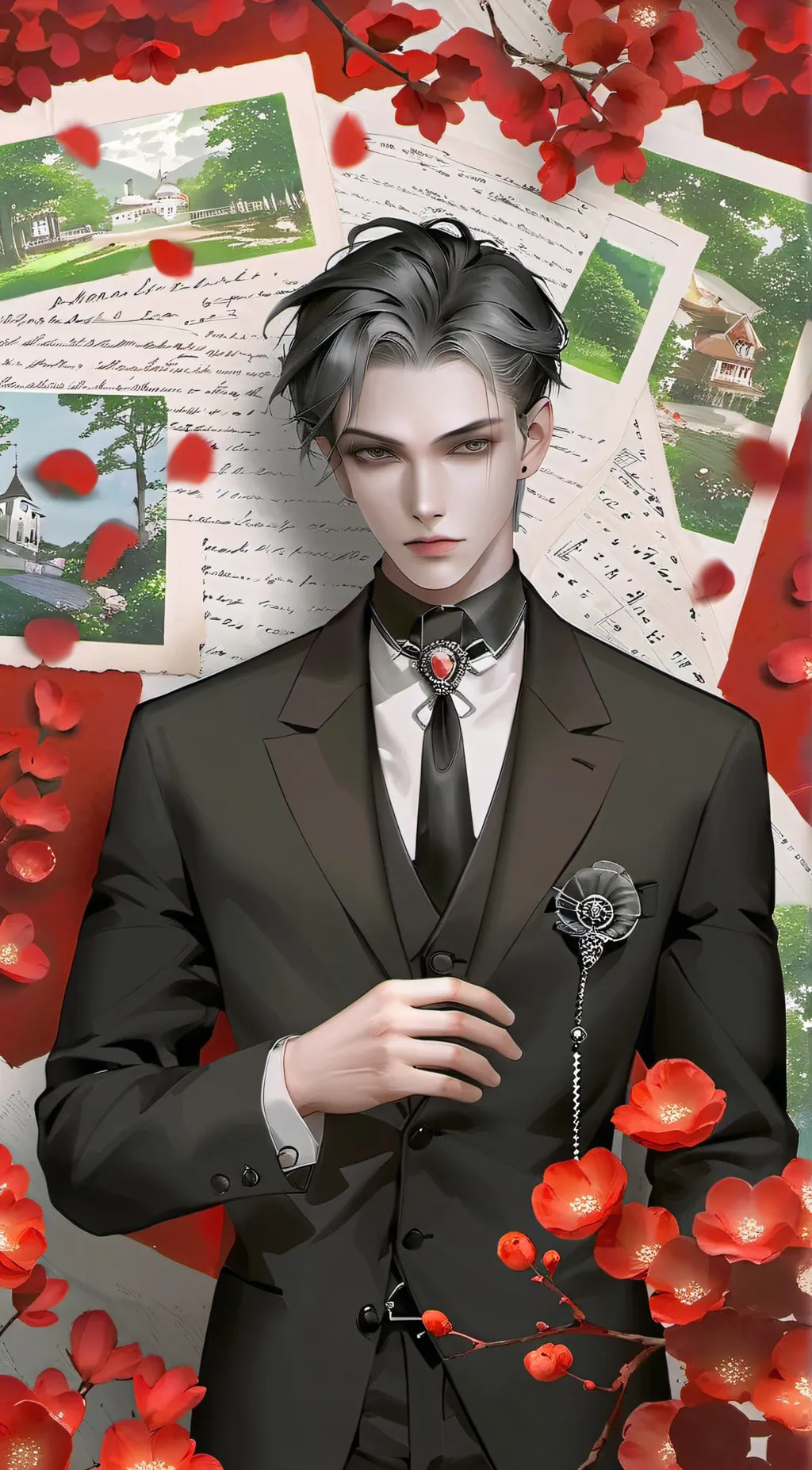 ai character: zyder background