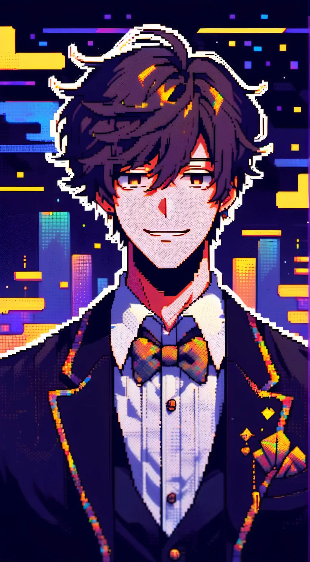 ai character: The Smiles Family background