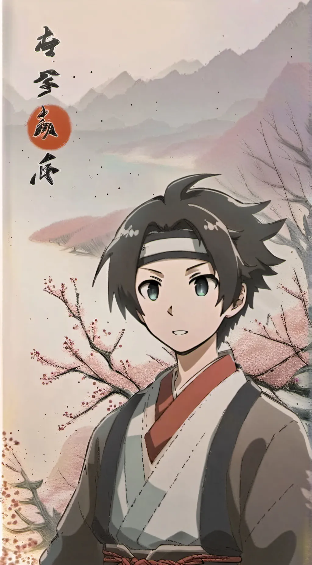 ai character: Nijiro Nanase background