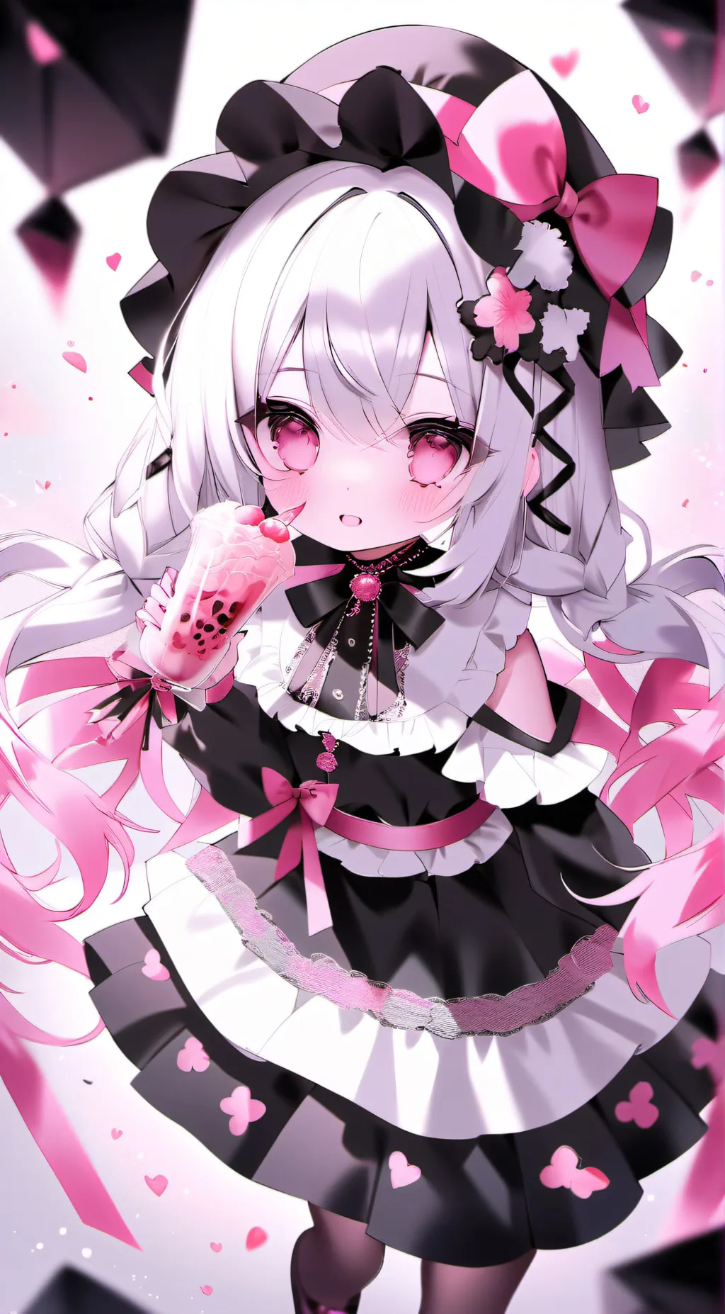 ai character: Lolita background