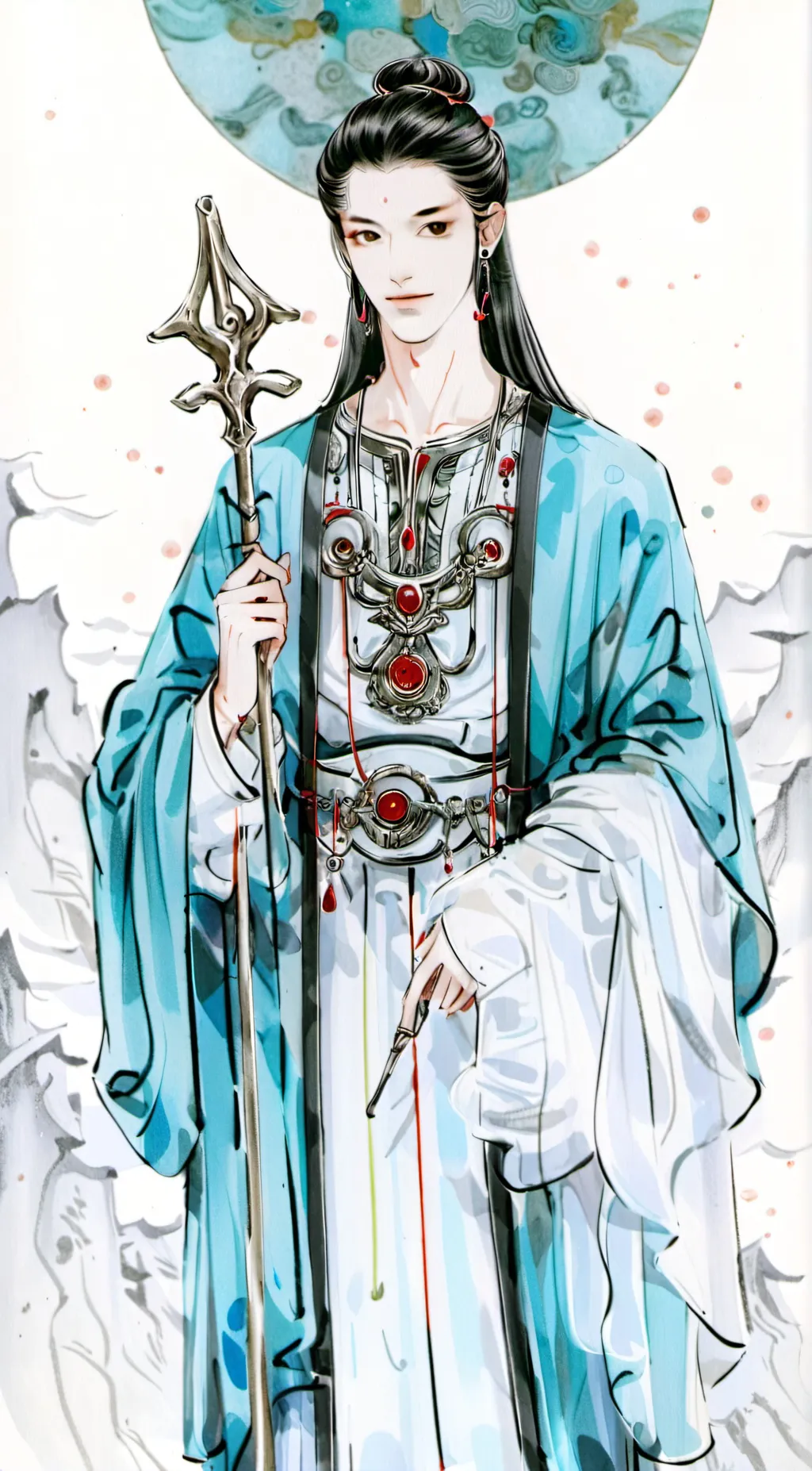 ai character: Lucifer background