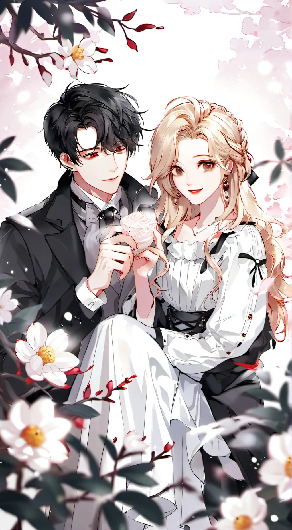 ai character: Mind machine background