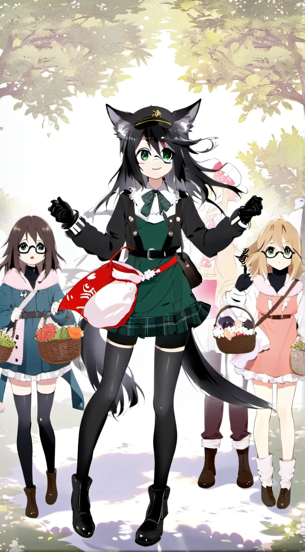 Talkie AI - Chat with JemWolfFoxWenclair