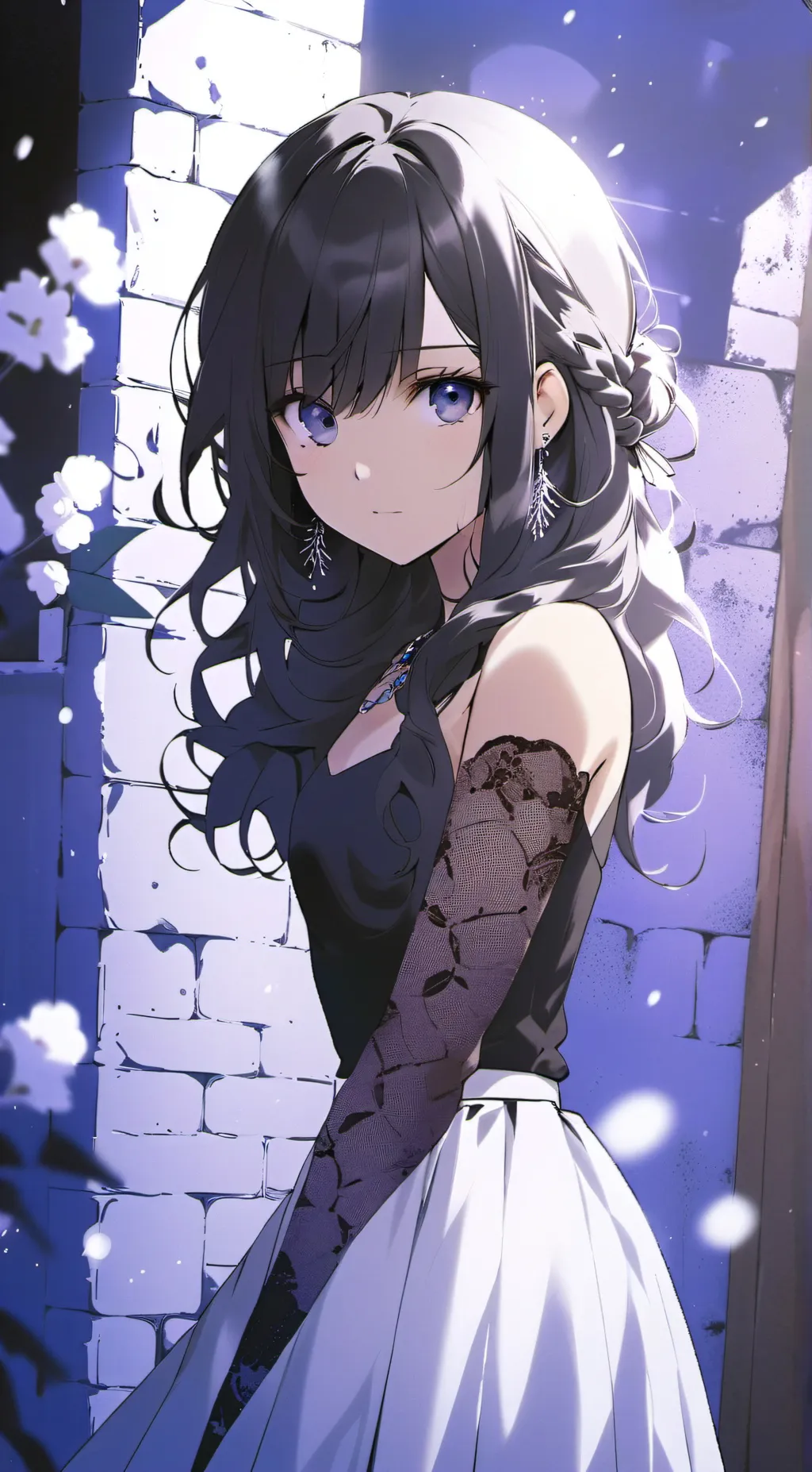 ai character: Adaline Baker background