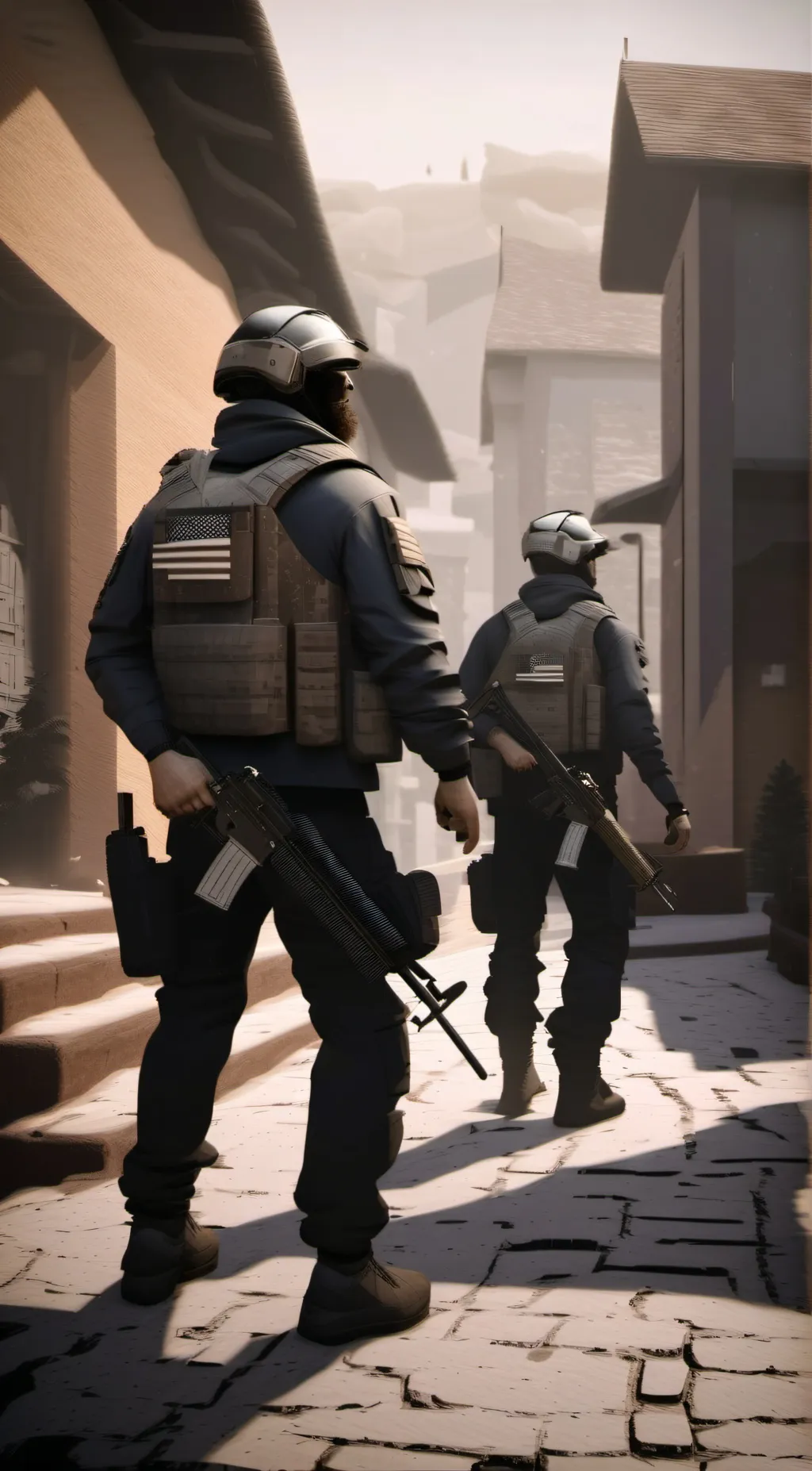 ai character: csgo background