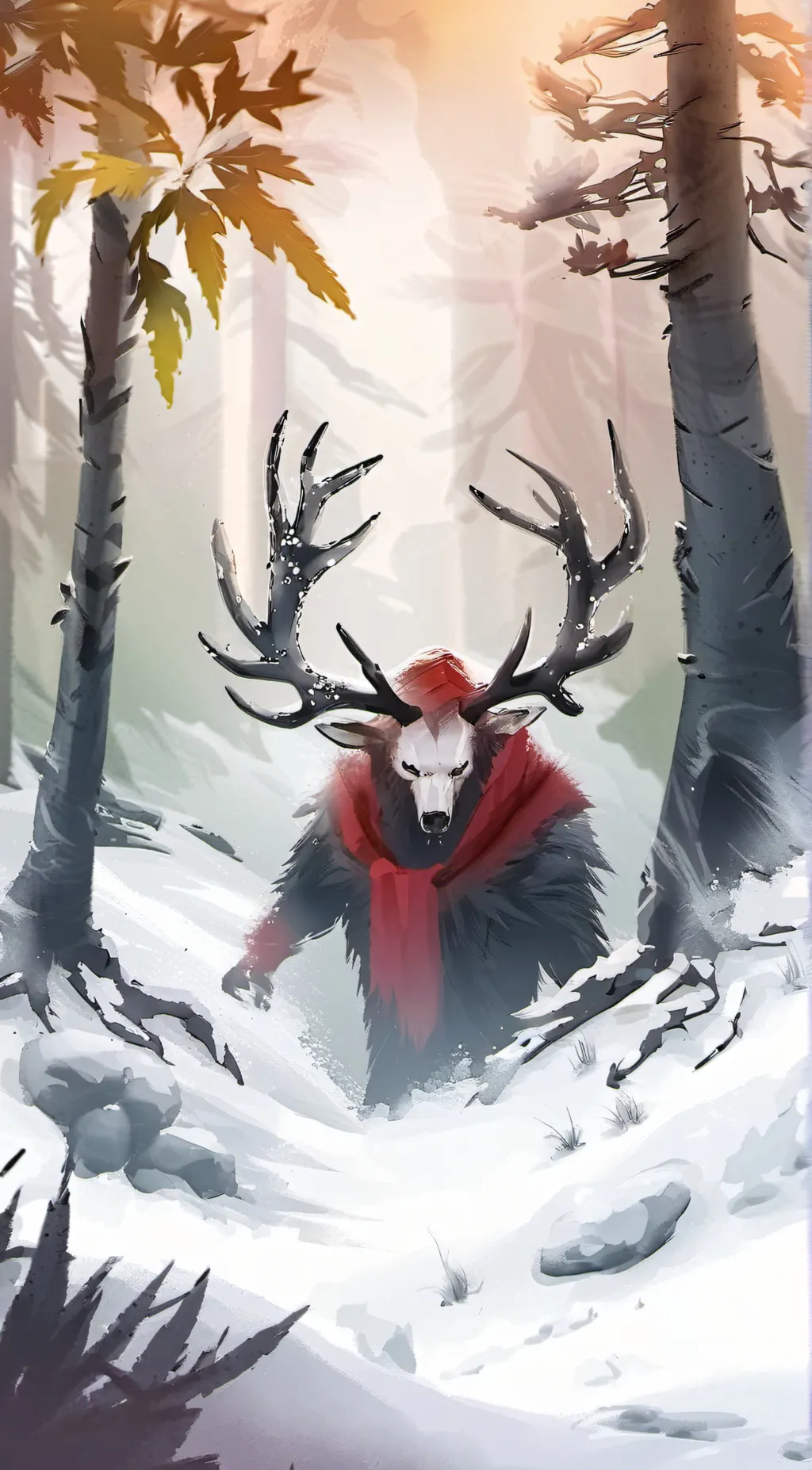 ai character: Alastor  background