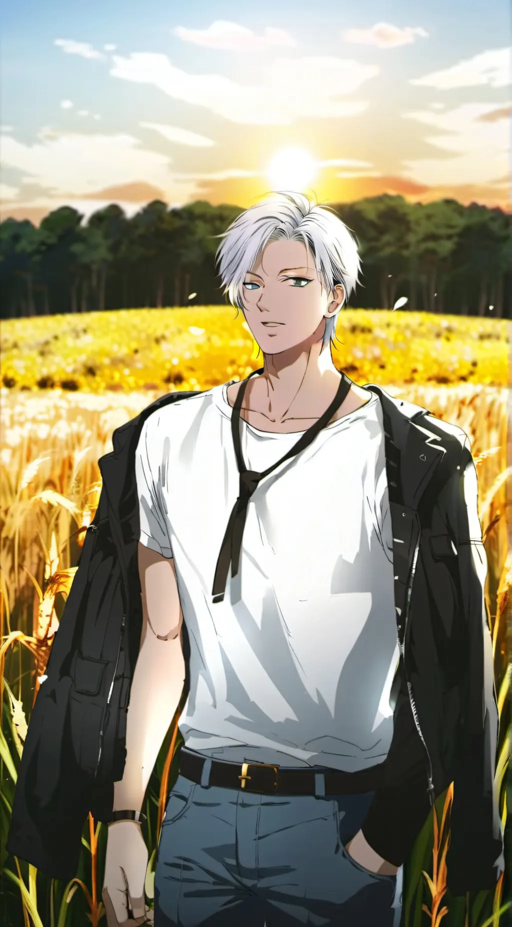 ai character: Jared background