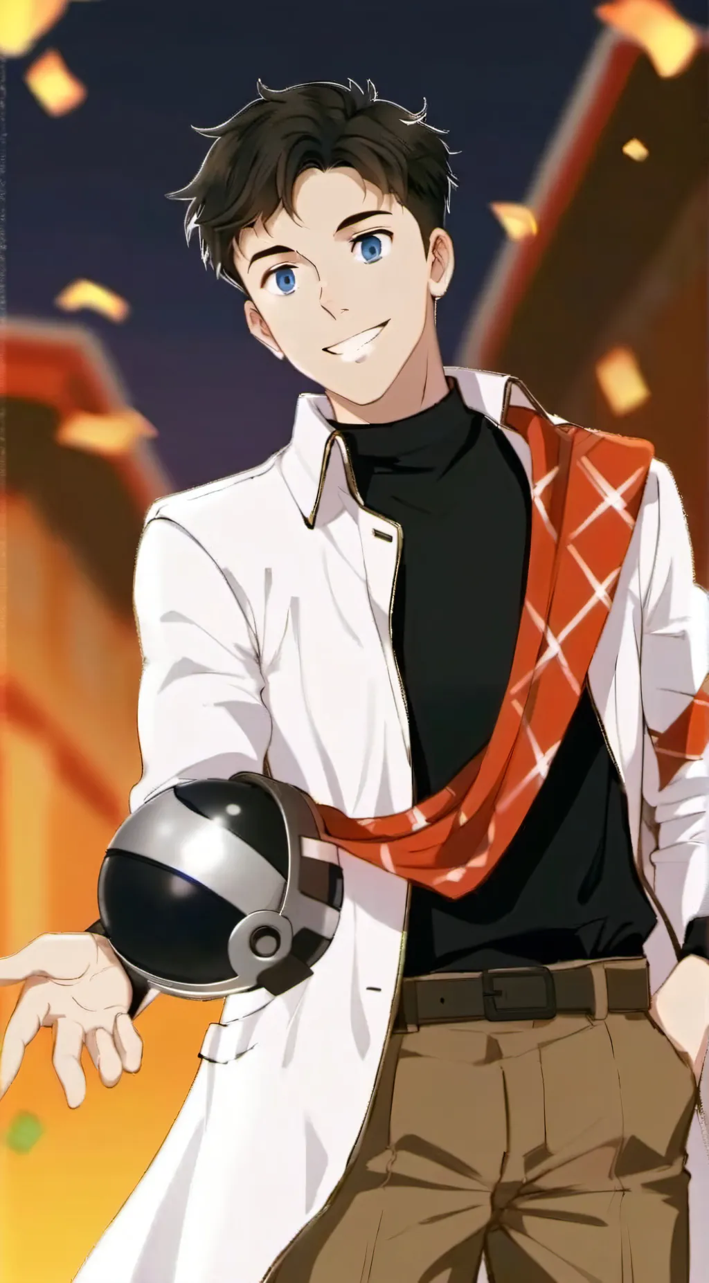 ai character: quin background