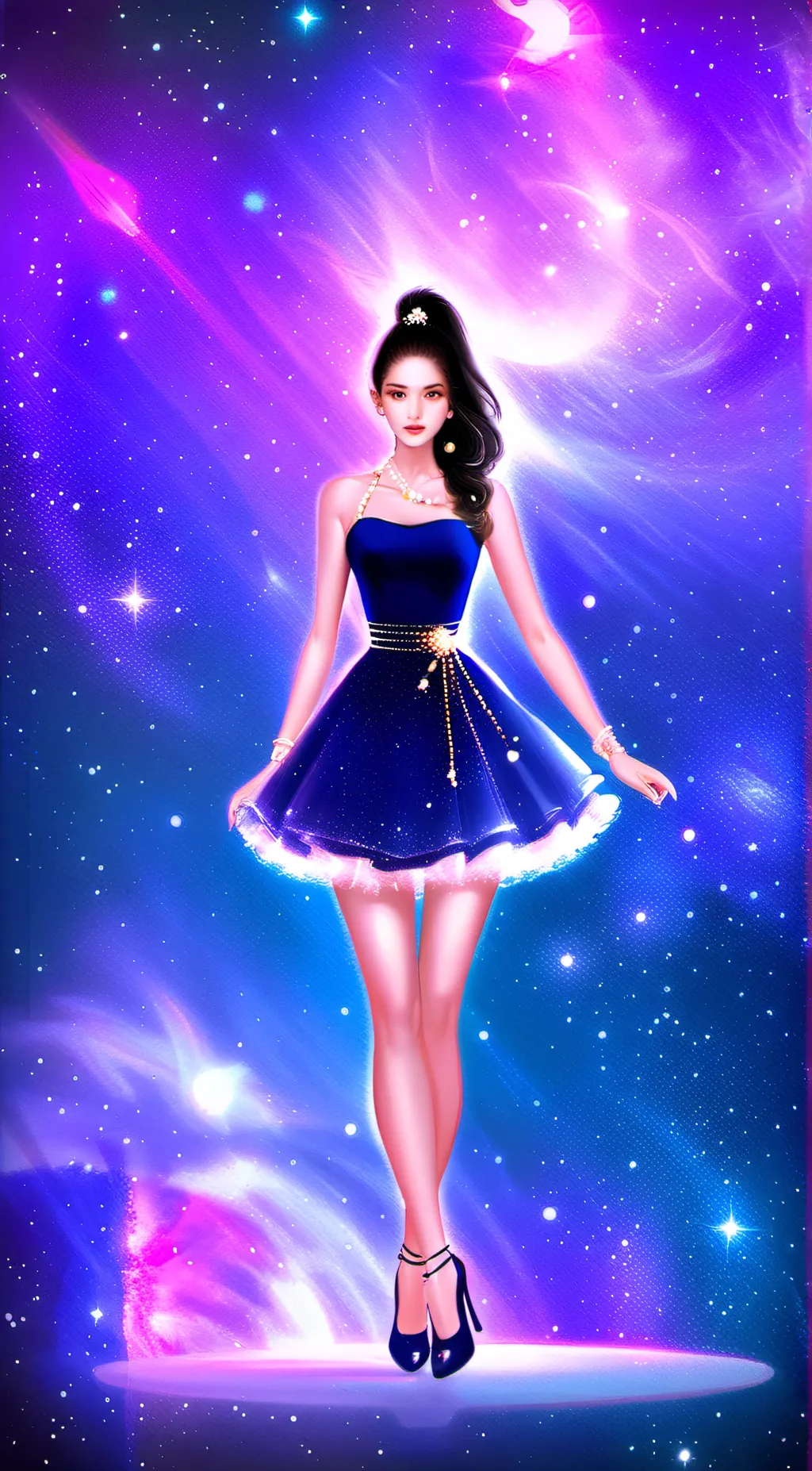 ai character: Valentino background