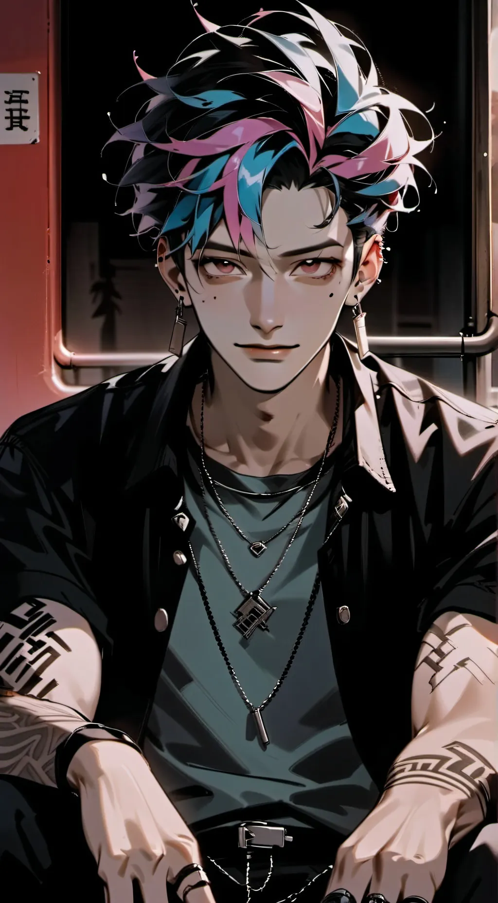 ai character: Tyson background