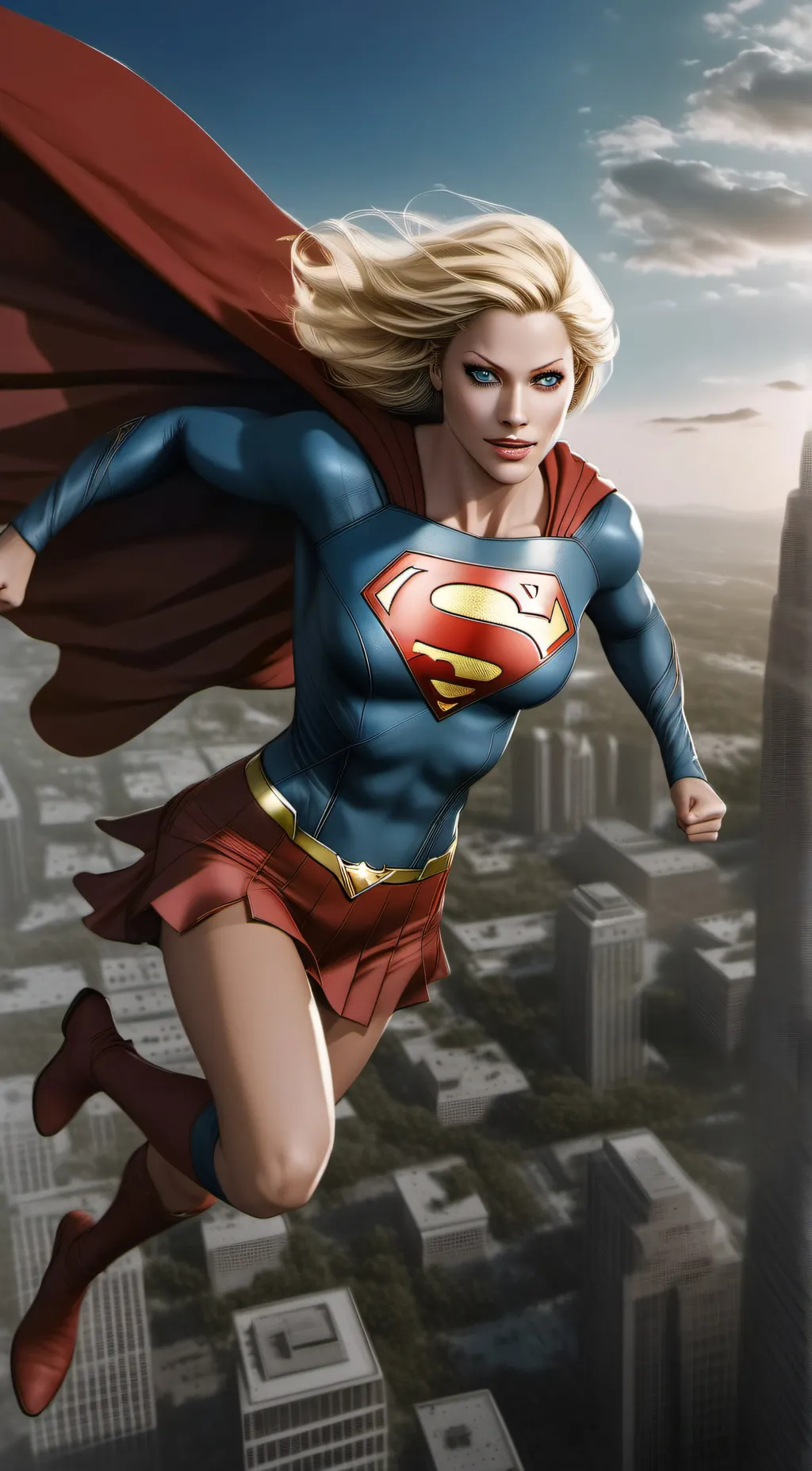 Talkie AI - Chat with Supergirl