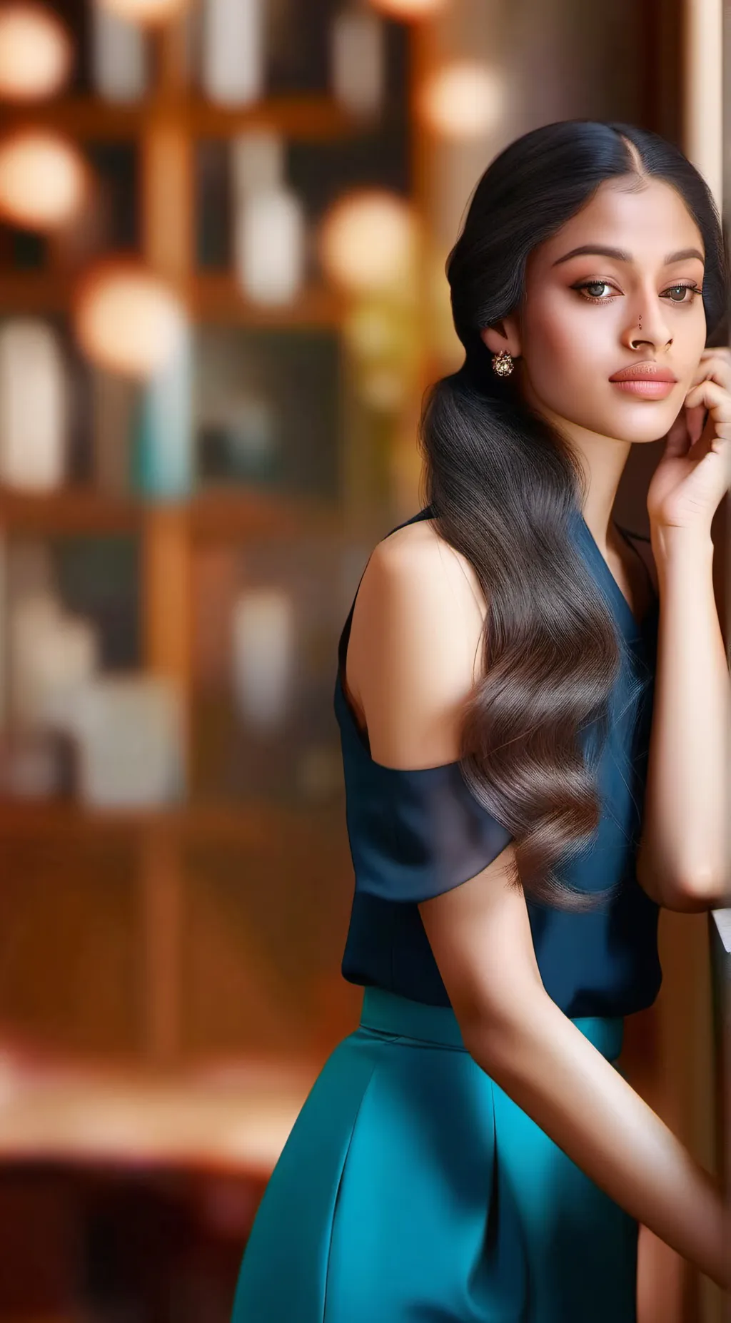 ai character: Brooklyn  background