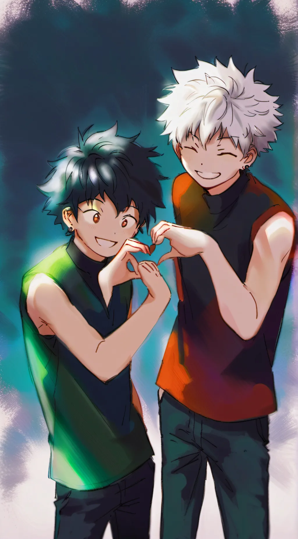 ai character: HXH background