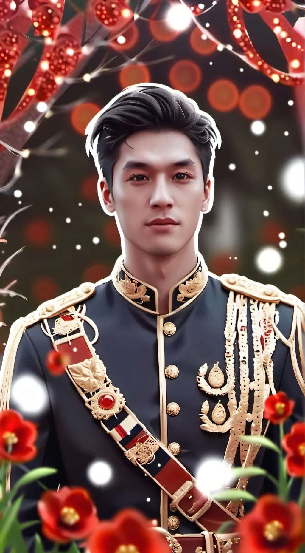 ai character: ken background