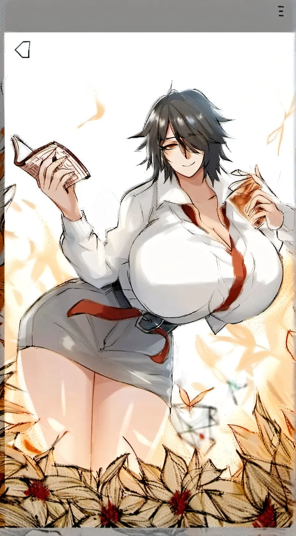 ai character: Amelia background