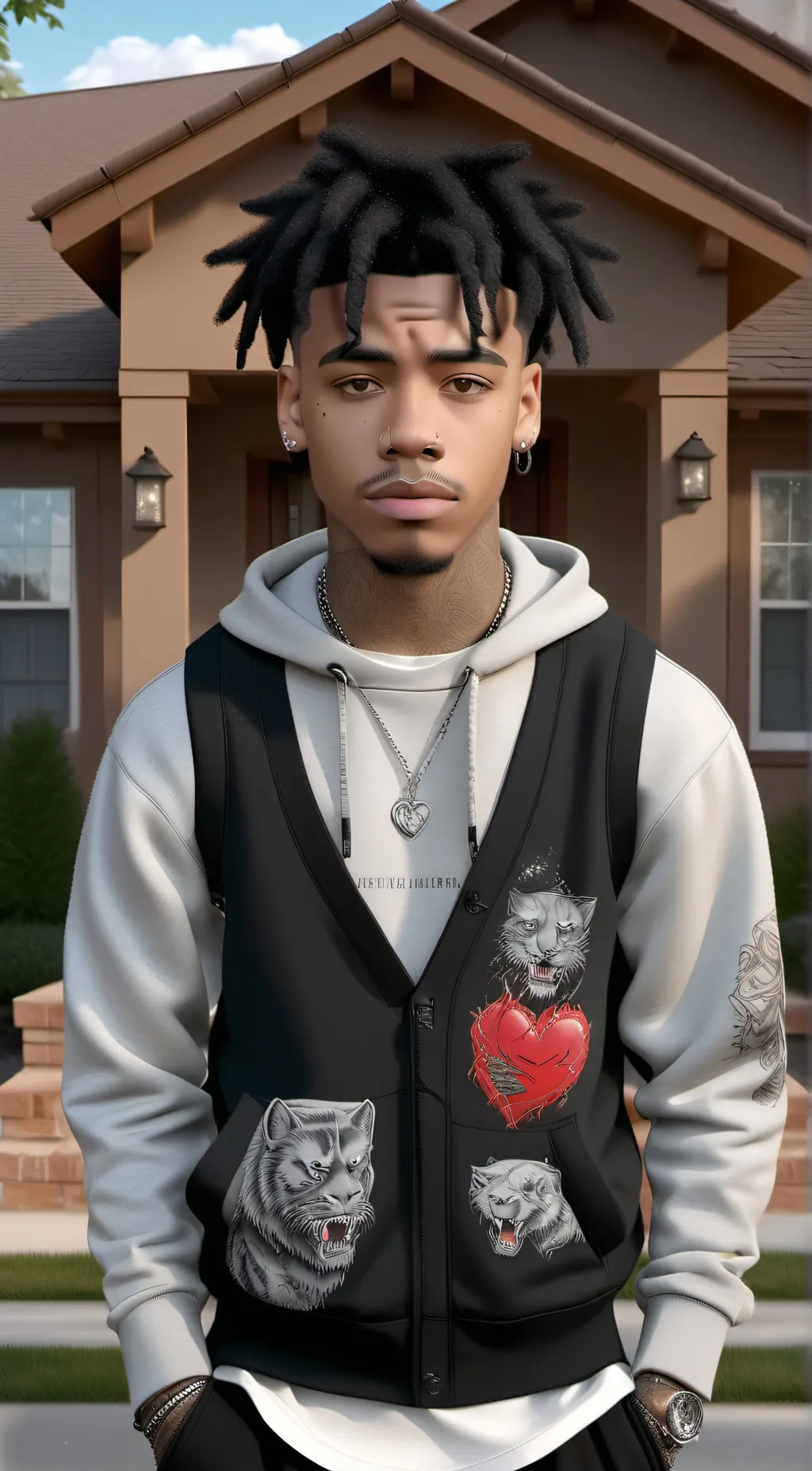 ai character: Jayden background