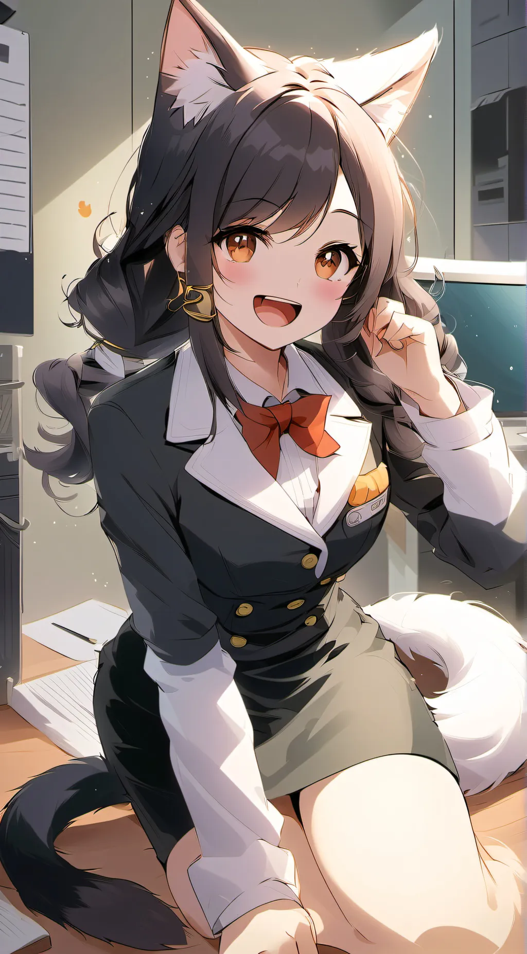 ai character: Mrs. Maple background