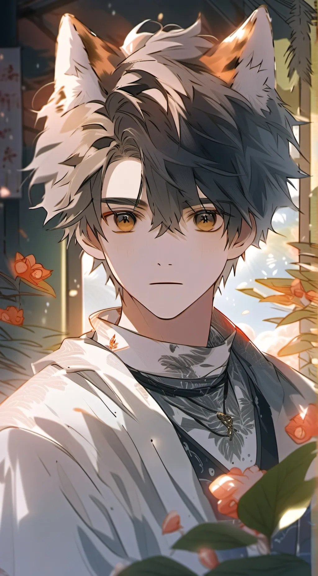 ai character: mike background