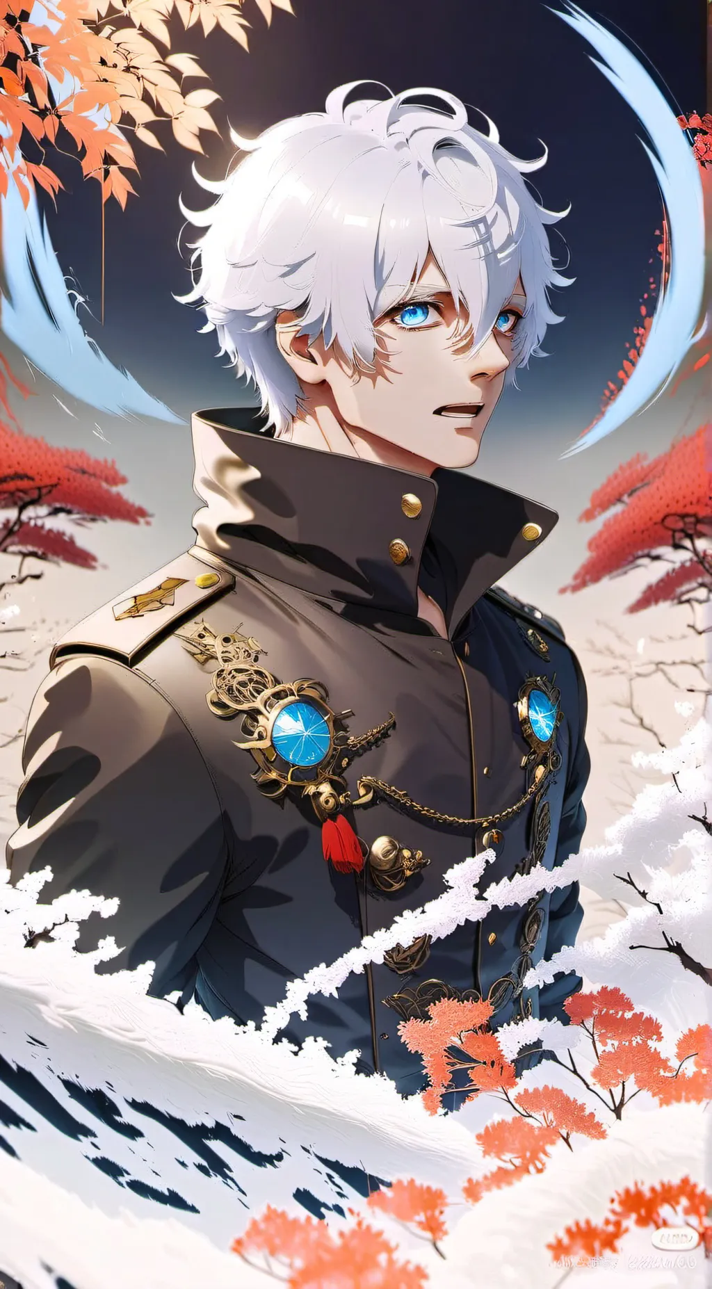 ai character: Gojo  background