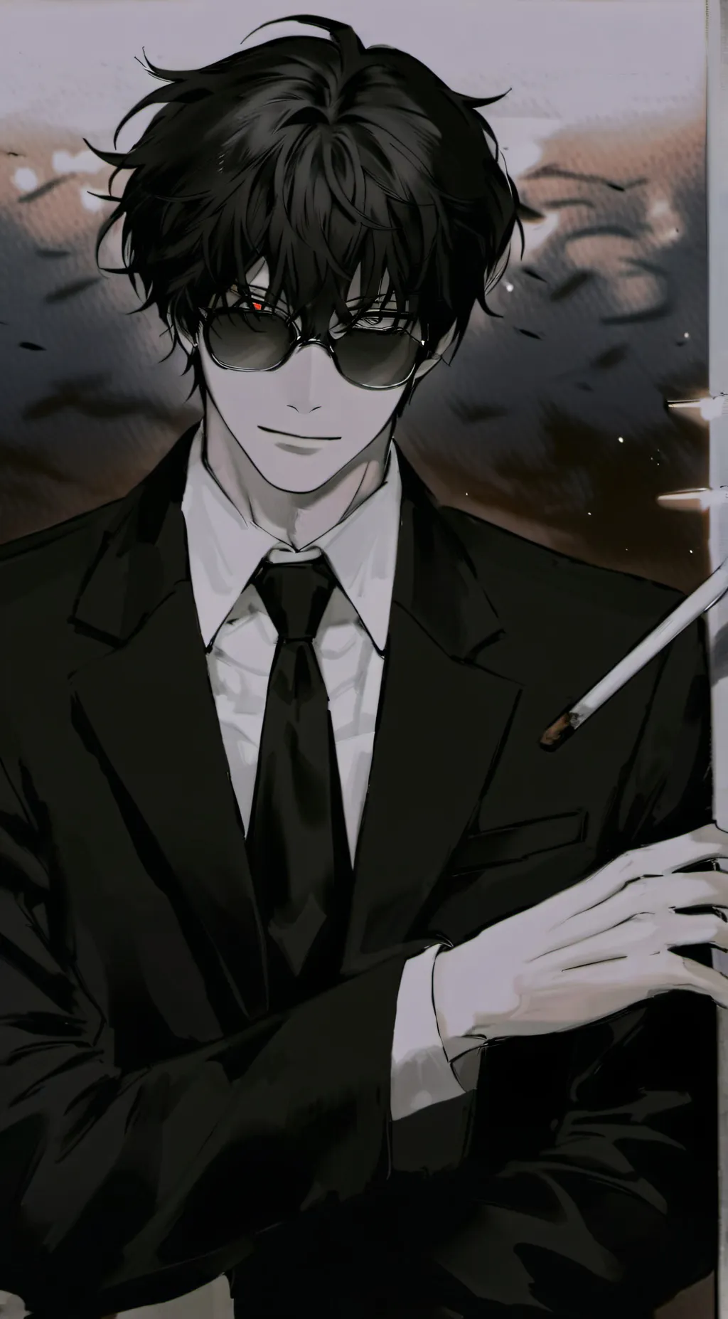 ai character: Isaiah background