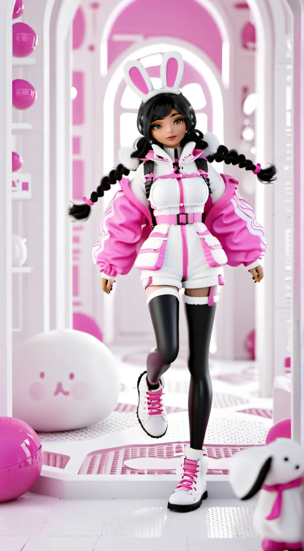 ai character: Sophie background