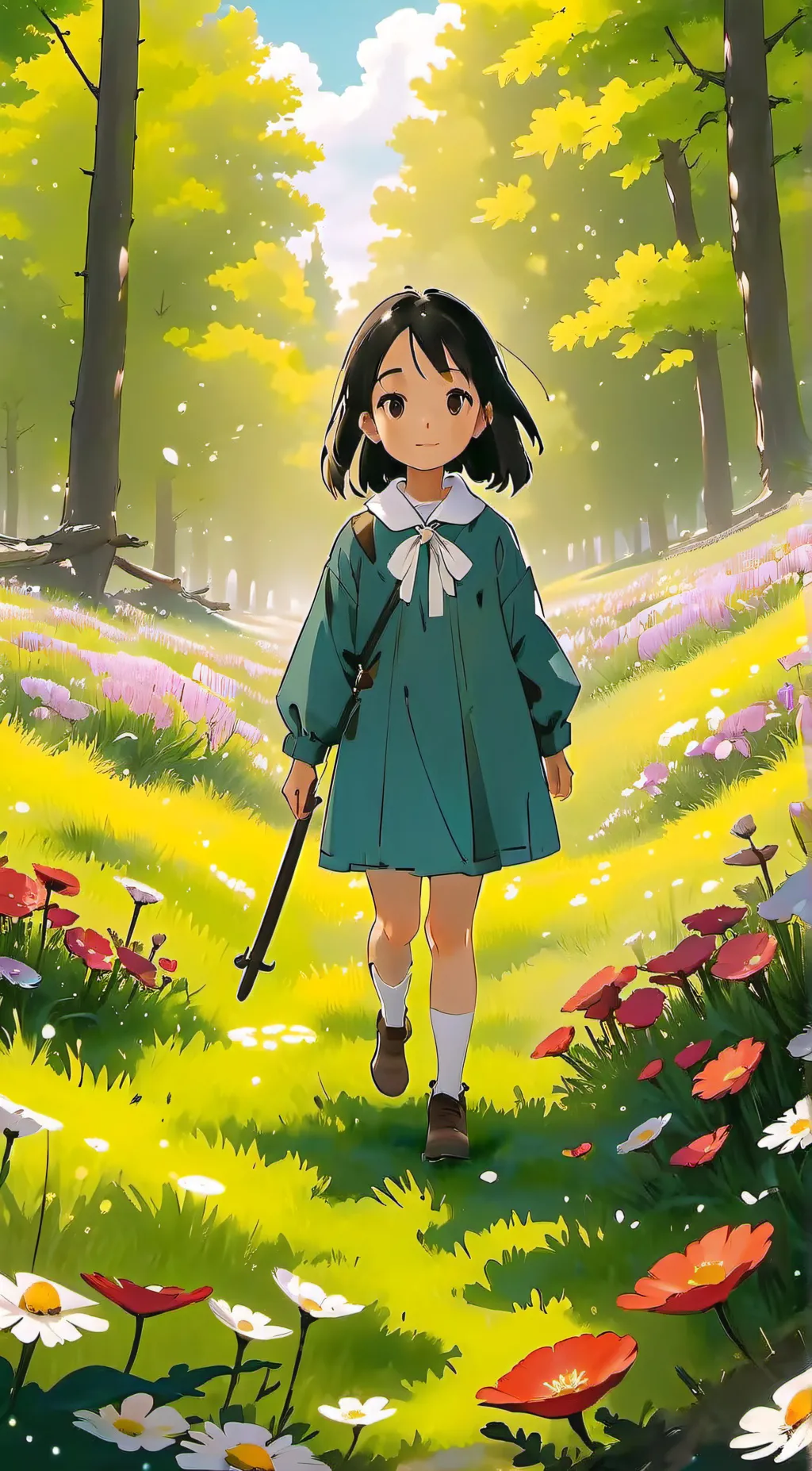 ai character: Delilah  background