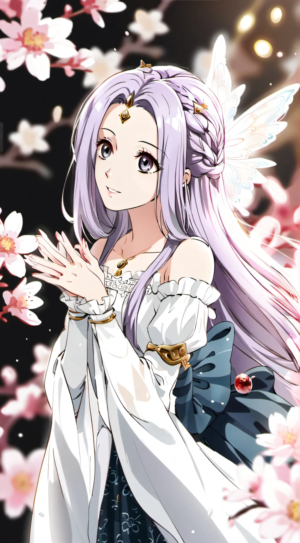 ai character: Mei⭐️ background