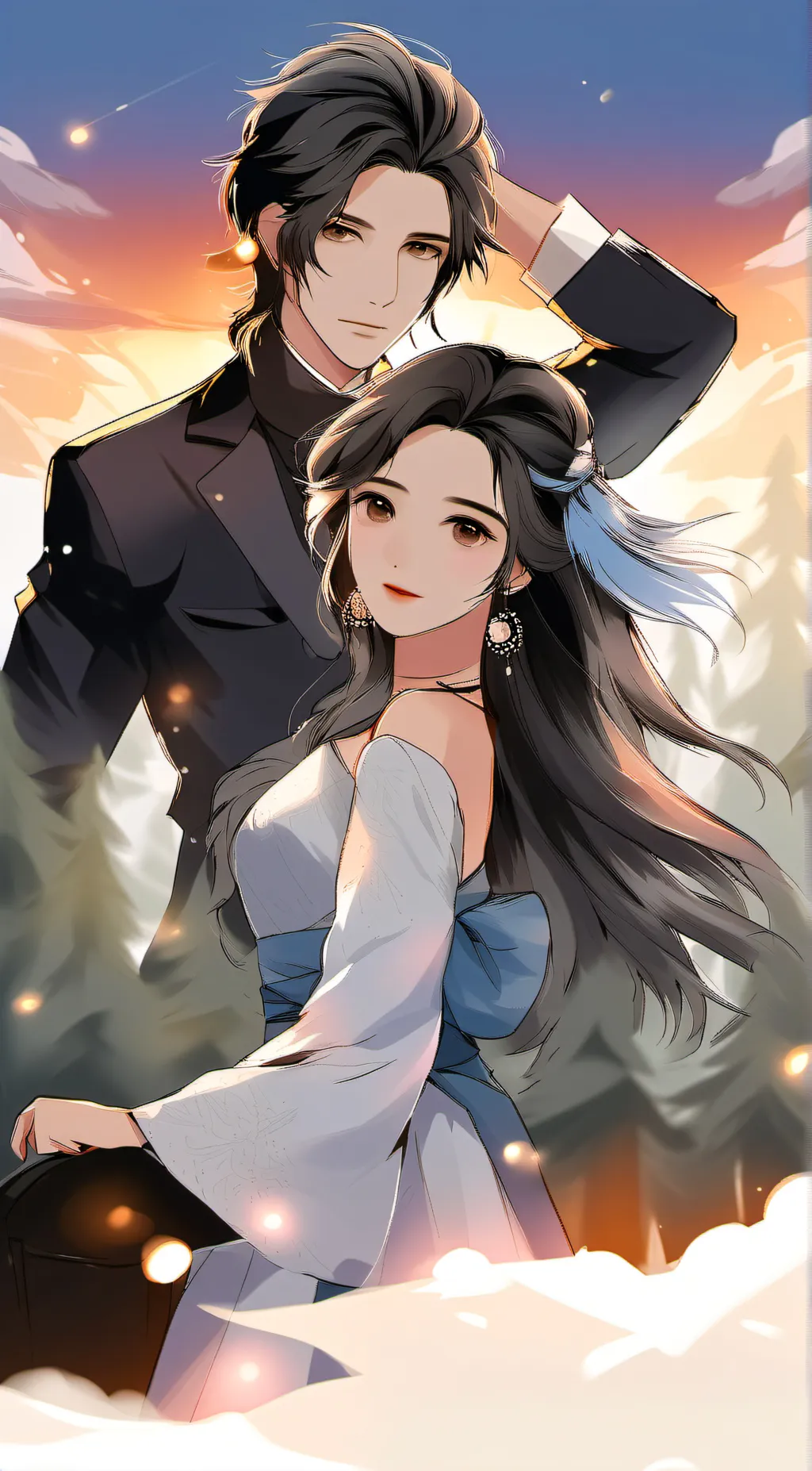 ai character: Sakaia background