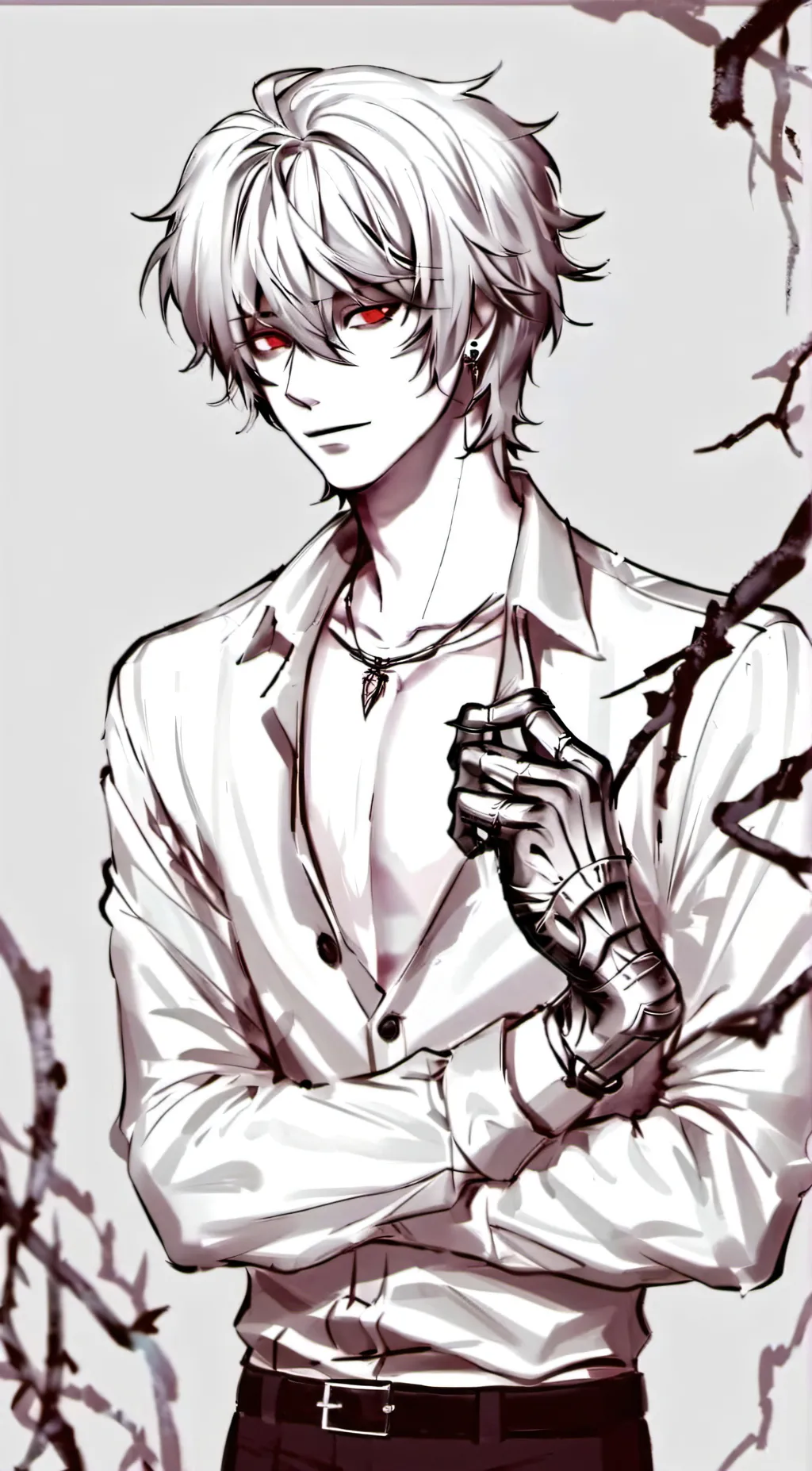 ai character: ~ Sanemi ~ background