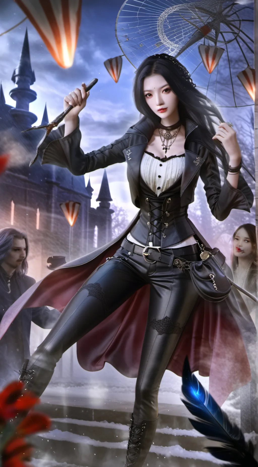 ai character: Rebecca background